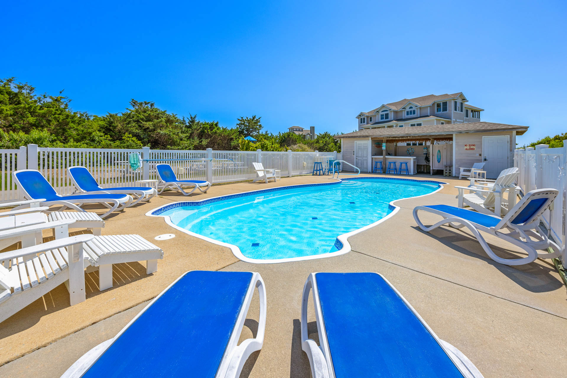 Surf Or Sound Realty 566 La Familia Pool Area 2
