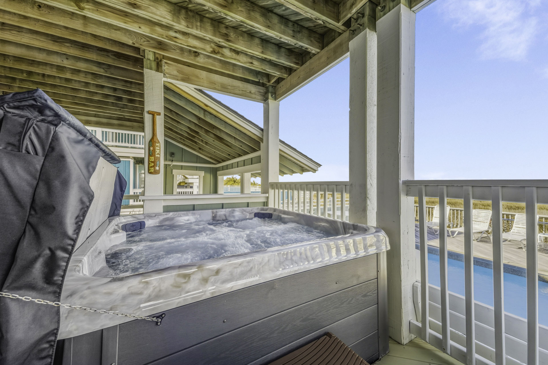 Surf Or Sound Realty 438 Sounds Terrific Hot Tub