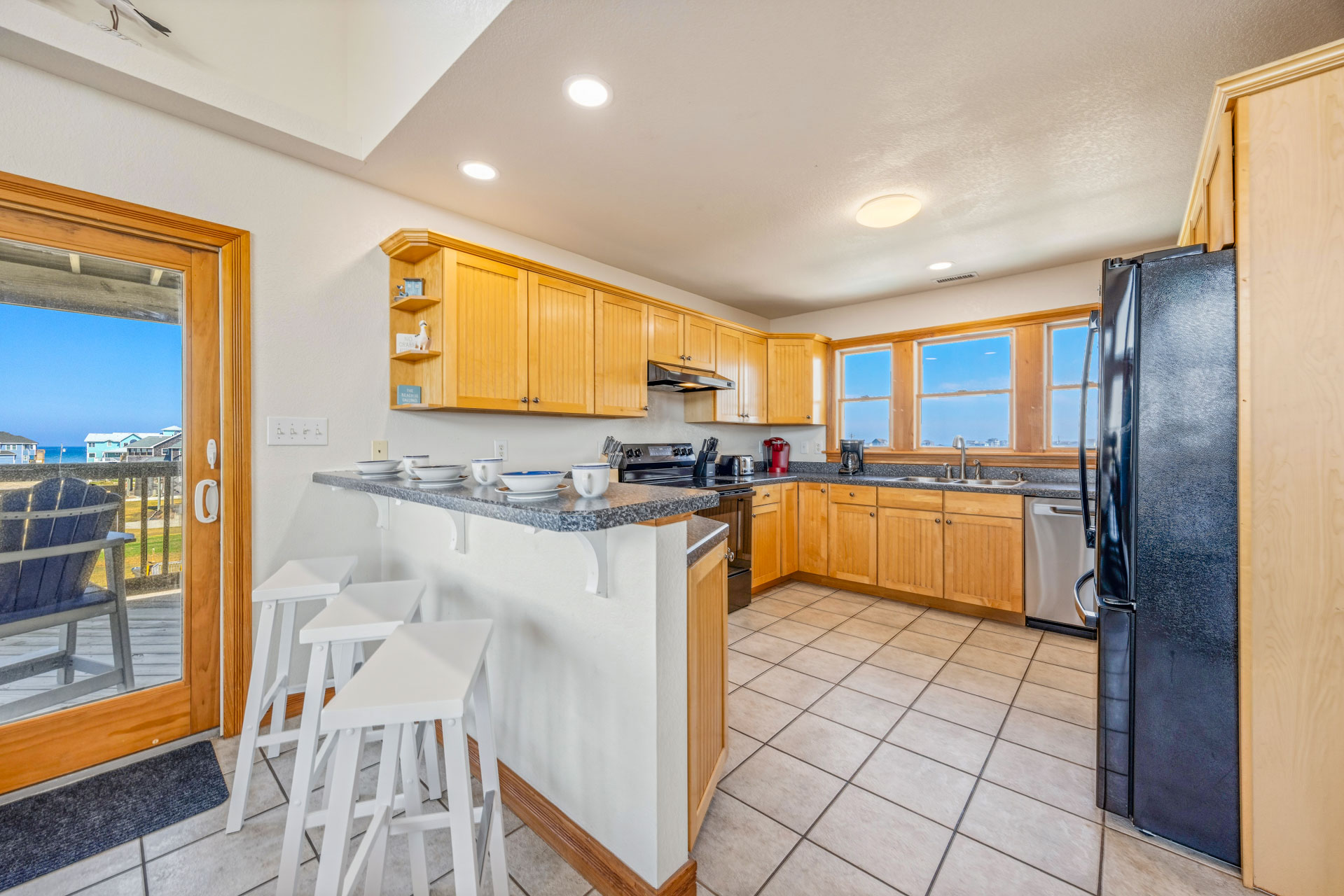 Surf Or Sound Realty 928 Surfs Up Rodanthe Kitchen 1