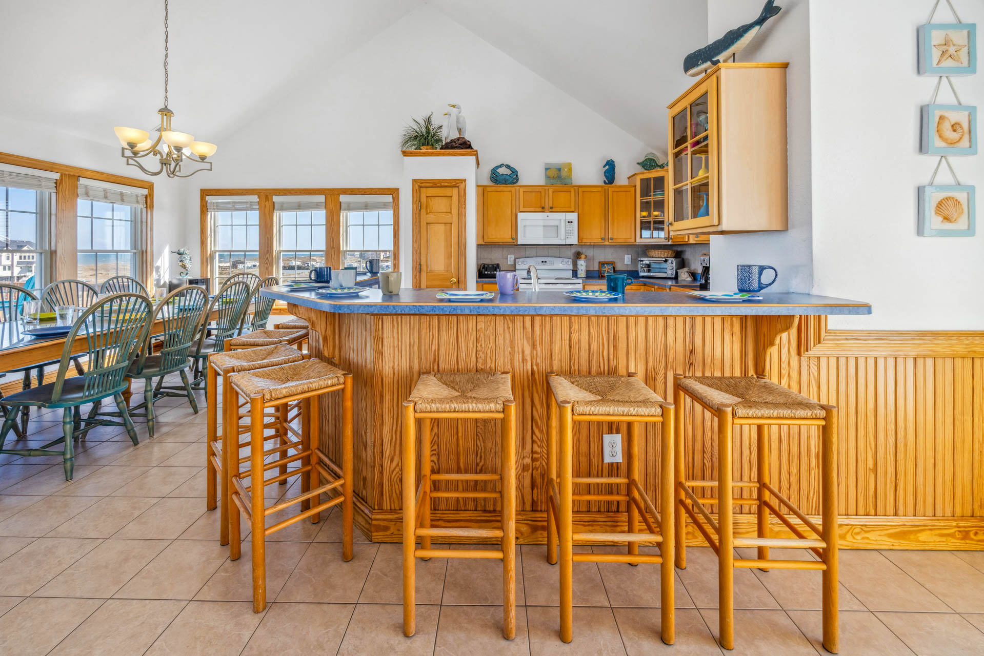 Surf Or Sound Realty 253 Captain Beck's Kitchen 1
