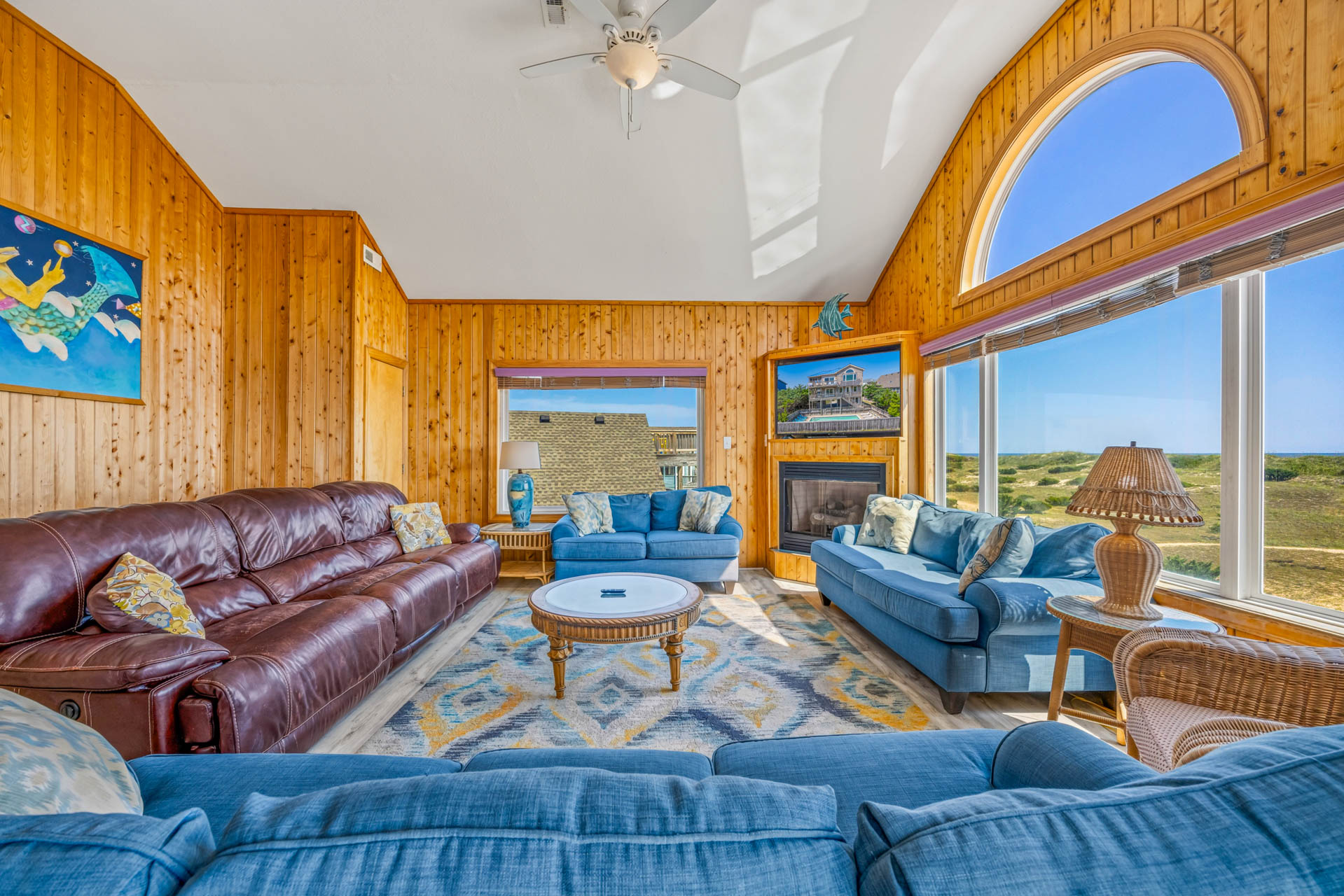 Surf Or Sound Realty 156 A Beach Song Great Room 2