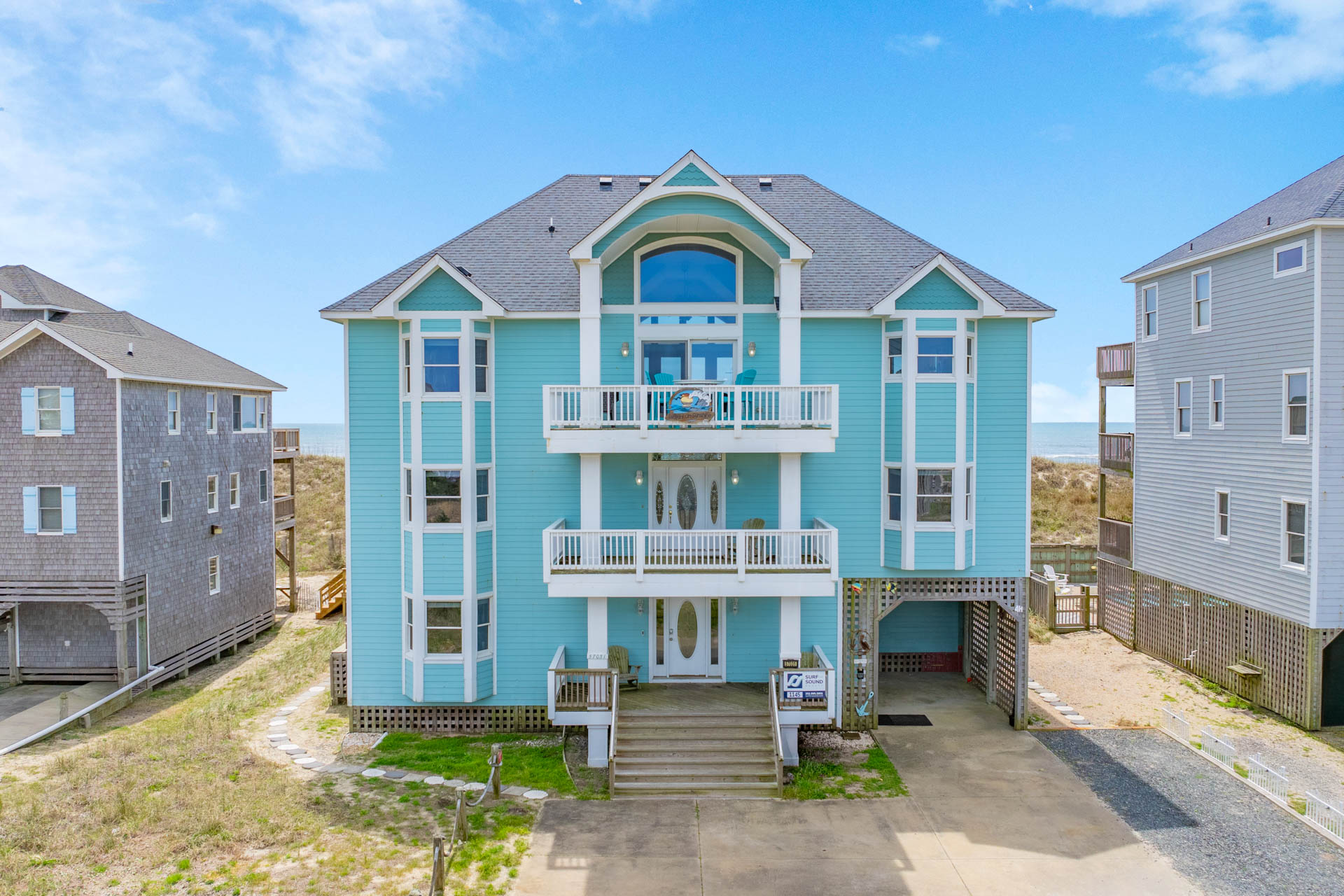 Surf Or Sound Realty 1145 Walkin On Sunshine Hatteras Exterior 10