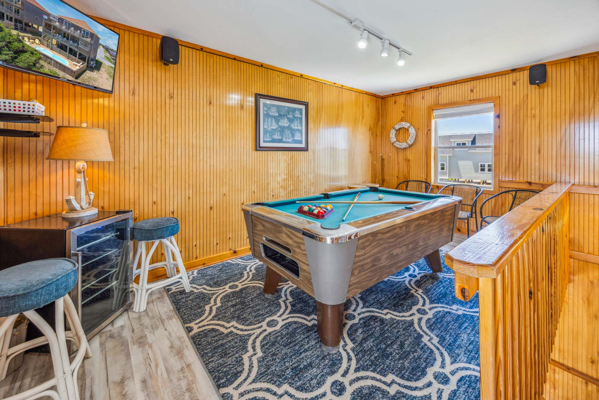 Surf Or Sound Realty 704 A Reel Addiction Game Room 1