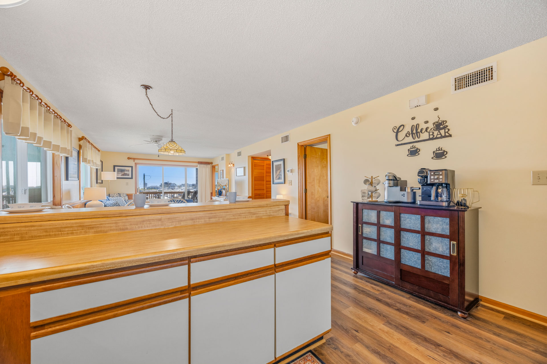 Surf Or Sound Realty 1048 Sea Site Heights Kitchen 4