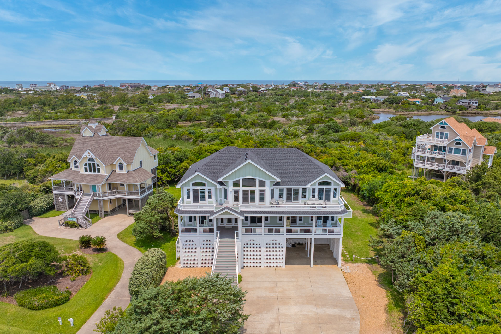 Surf Or Sound Realty 1067 Carolina Bliss Exterior 5