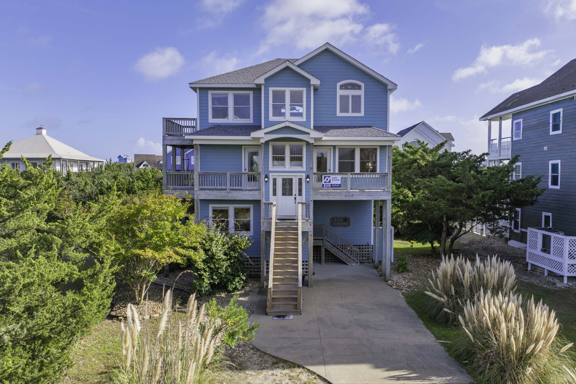 Surf Or Sound Realty 451 Five Fathoms Exterior 3