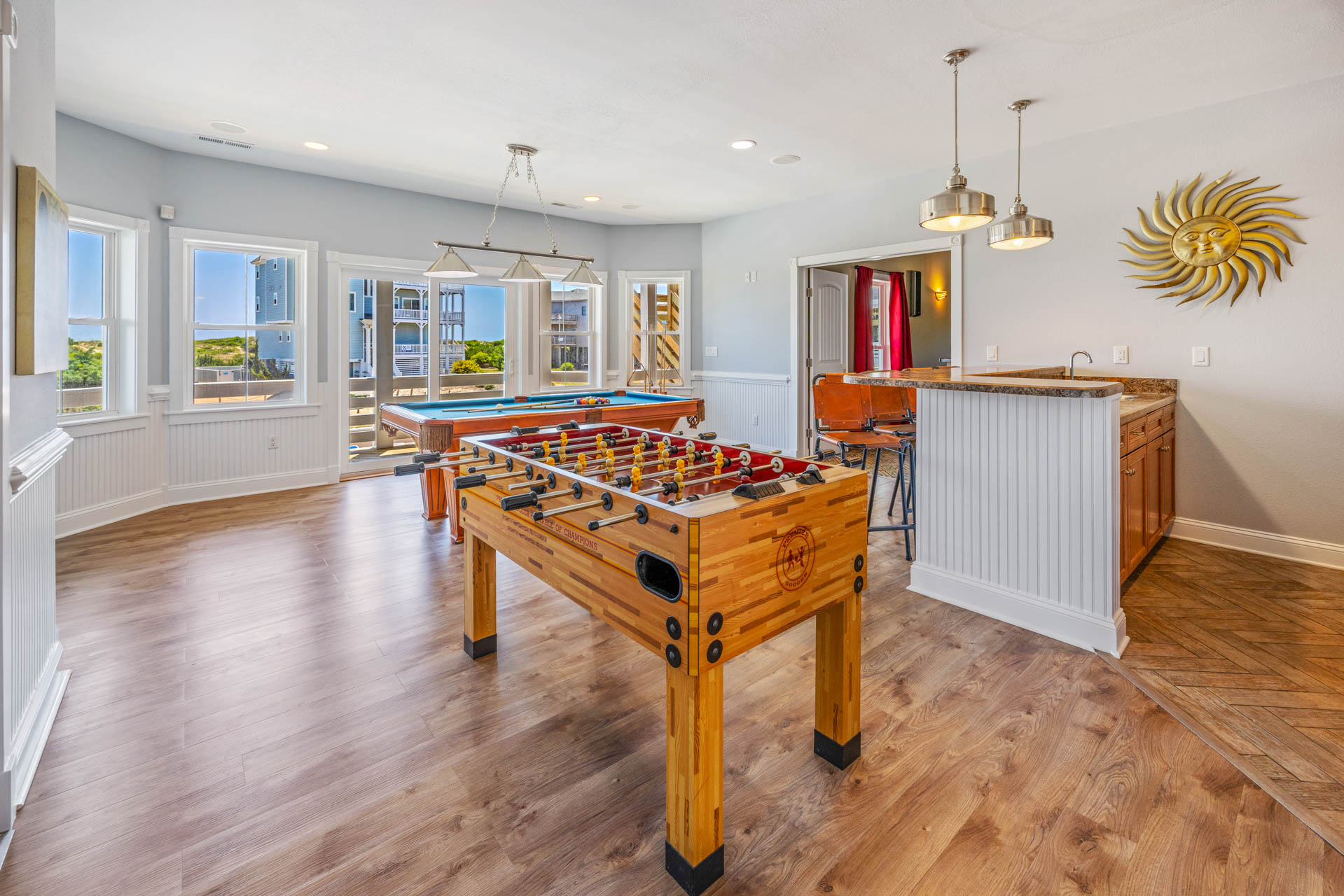 Surf Or Sound Realty 685 Shooting Star Game Room 1
