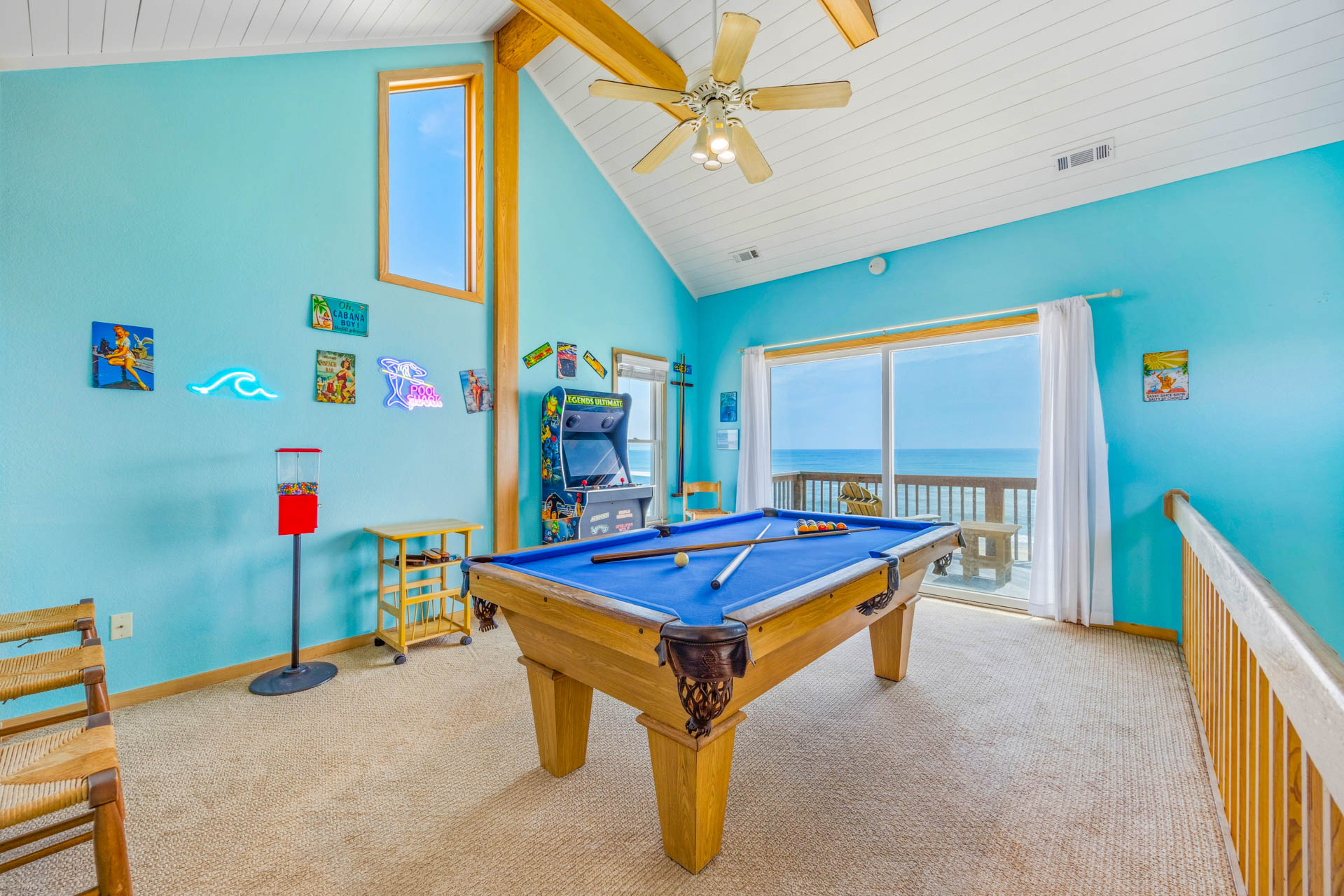 Surf Or Sound Realty 1246 Star Kissed Game Room 1