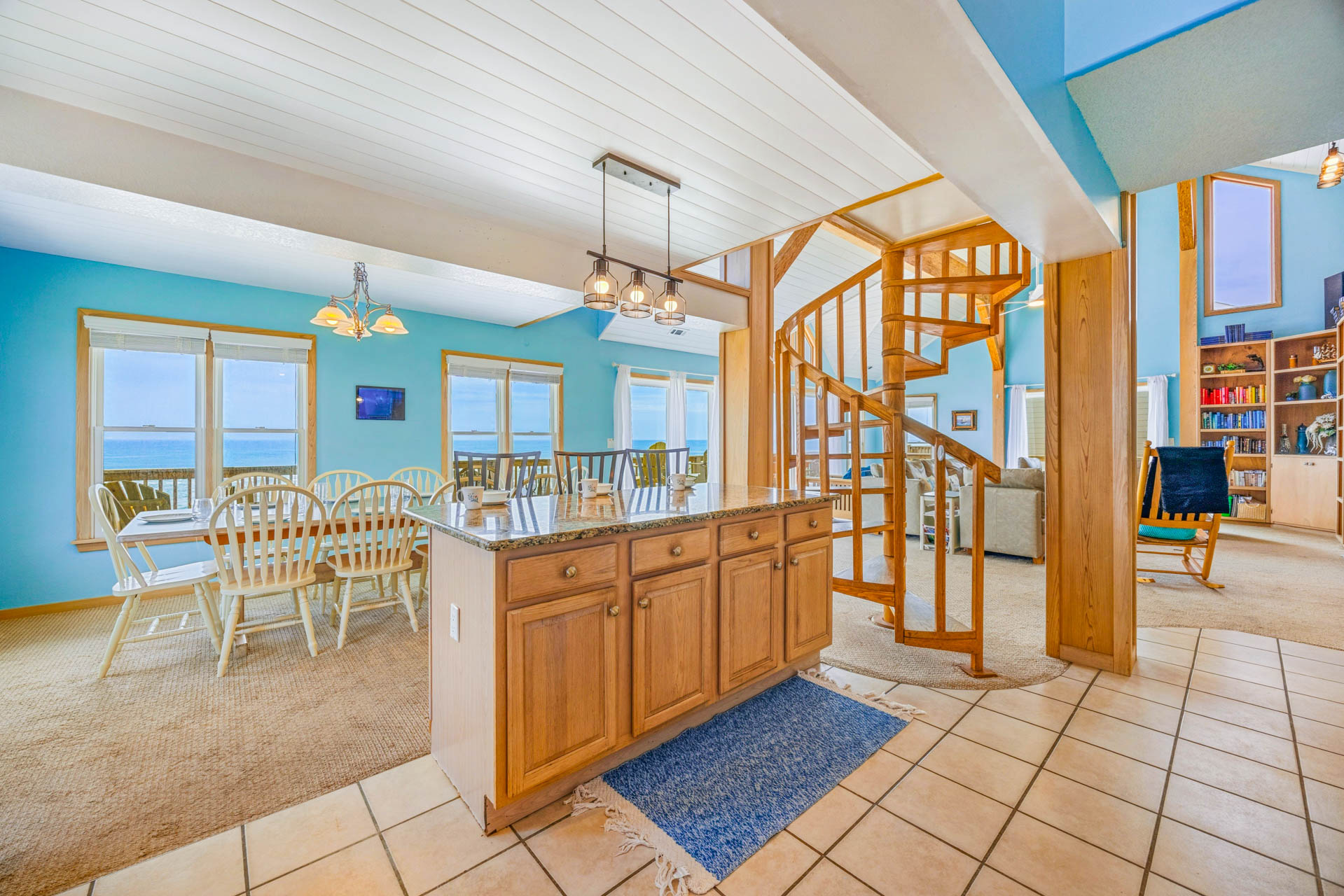 Surf Or Sound Realty 1246 Star Kissed Kitchen 2
