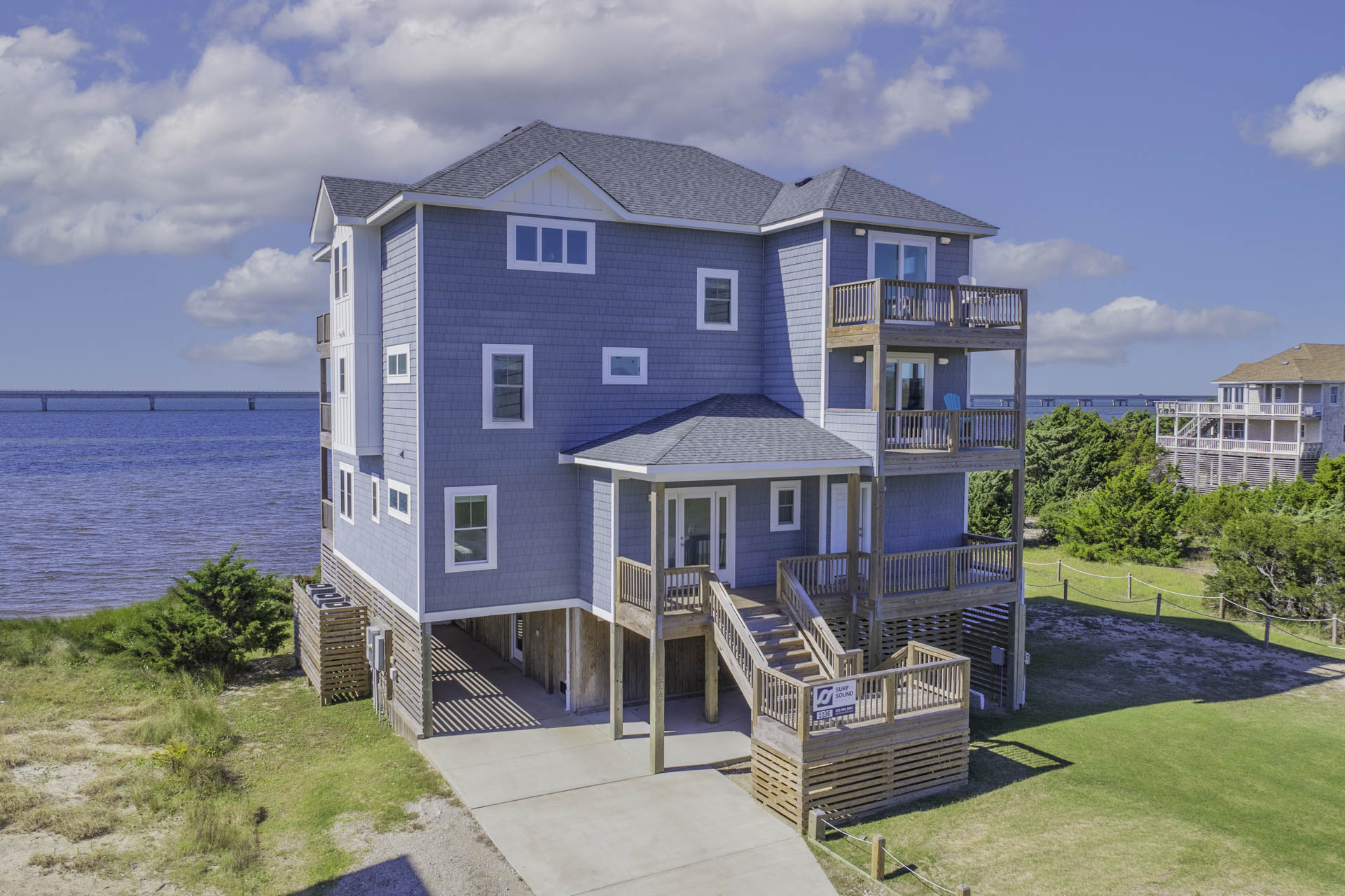 Surf Or Sound Realty 1036 Sunset Cove Exterior 2