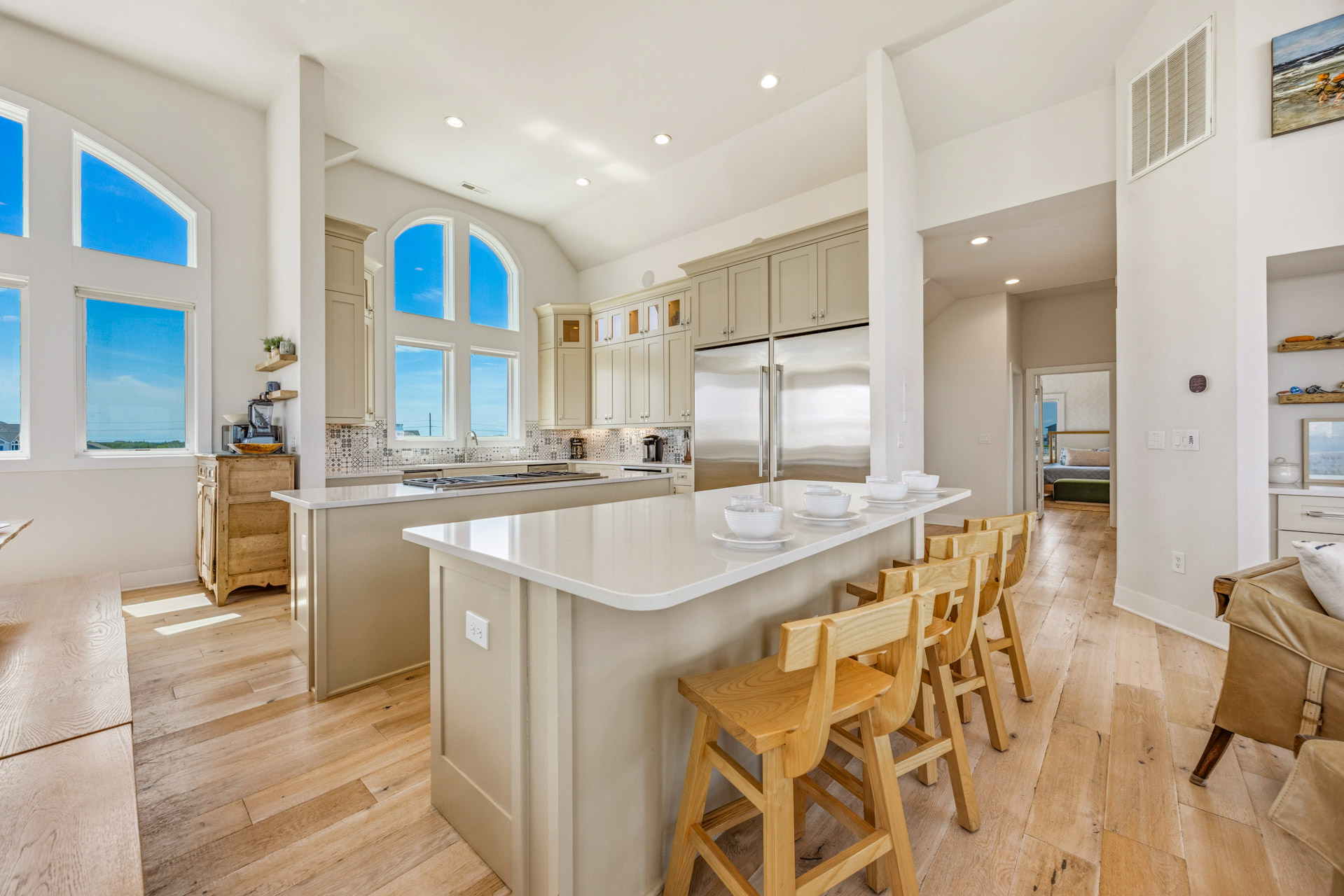 Surf Or Sound Realty 652 Castlemere Kitchen 4
