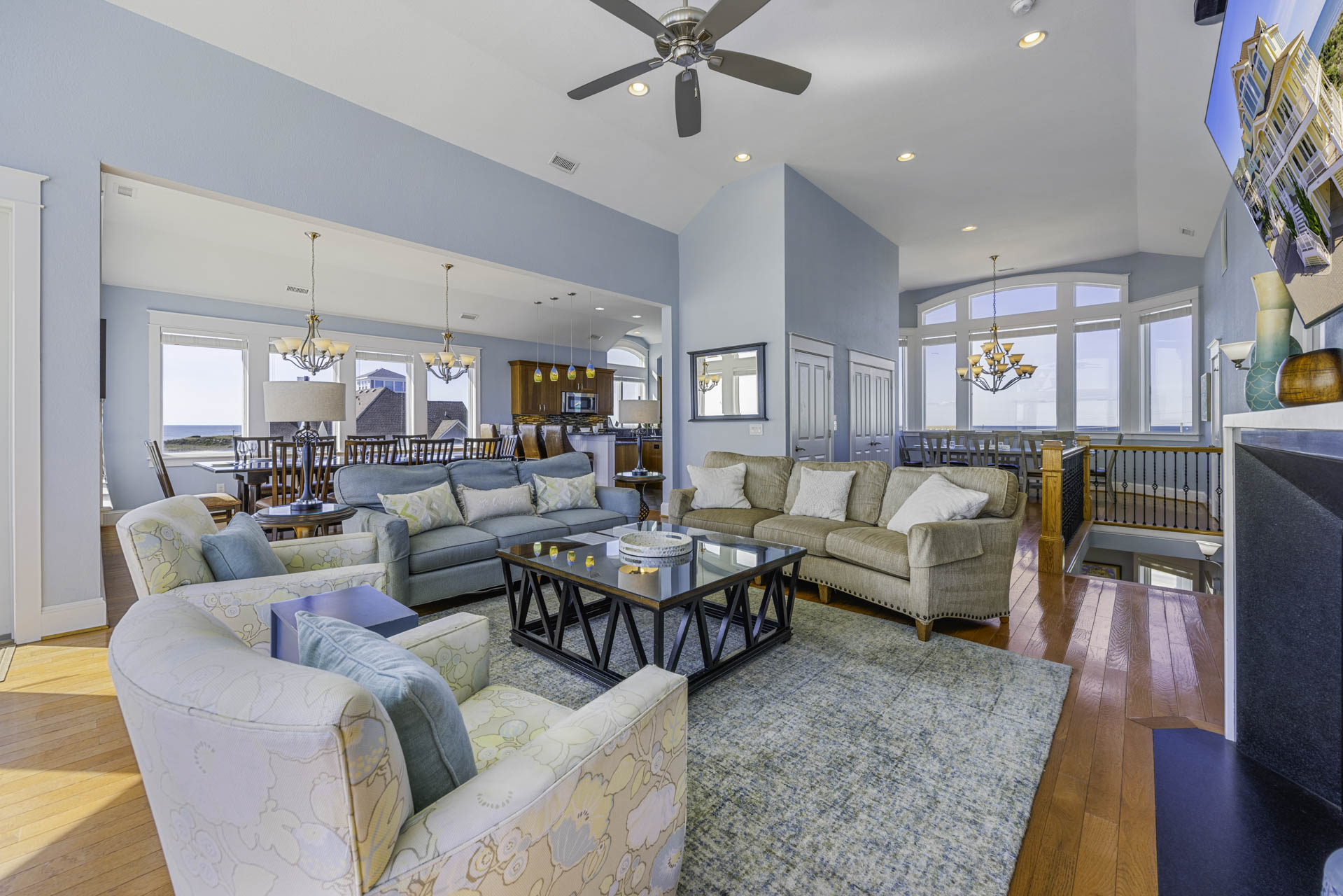 Surf Or Sound Realty 803 Chicken By The Sea Great Room 2