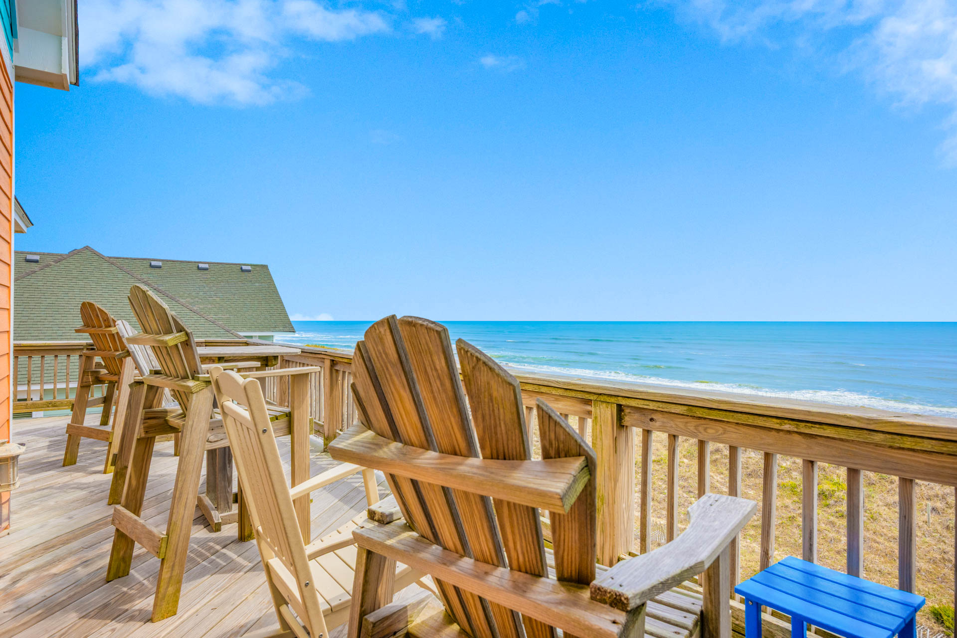 Surf Or Sound Realty 957 Coral Breeze Deck 1