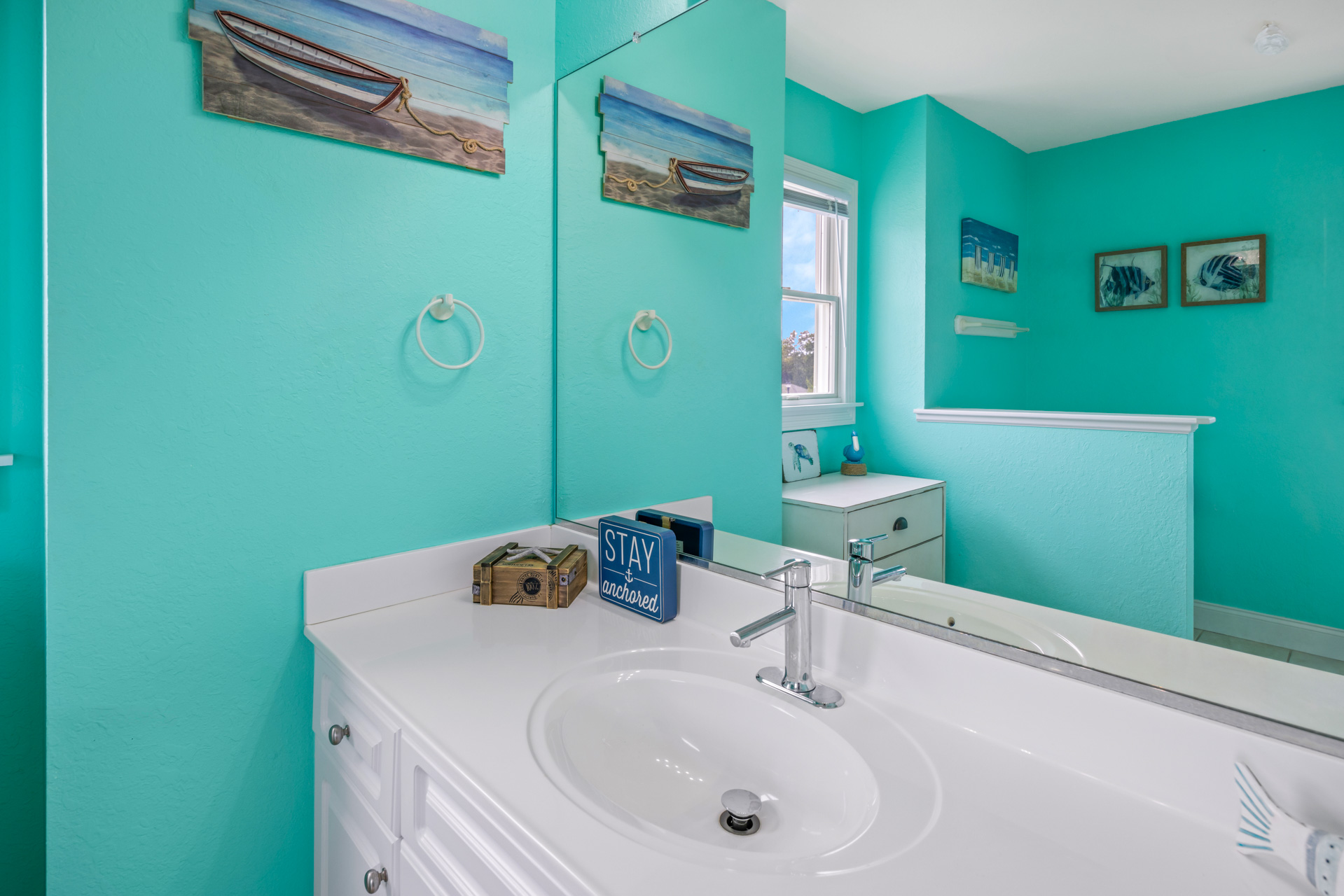 Surf Or Sound Realty 452 Isle Be Breezy Bedroom 2 3