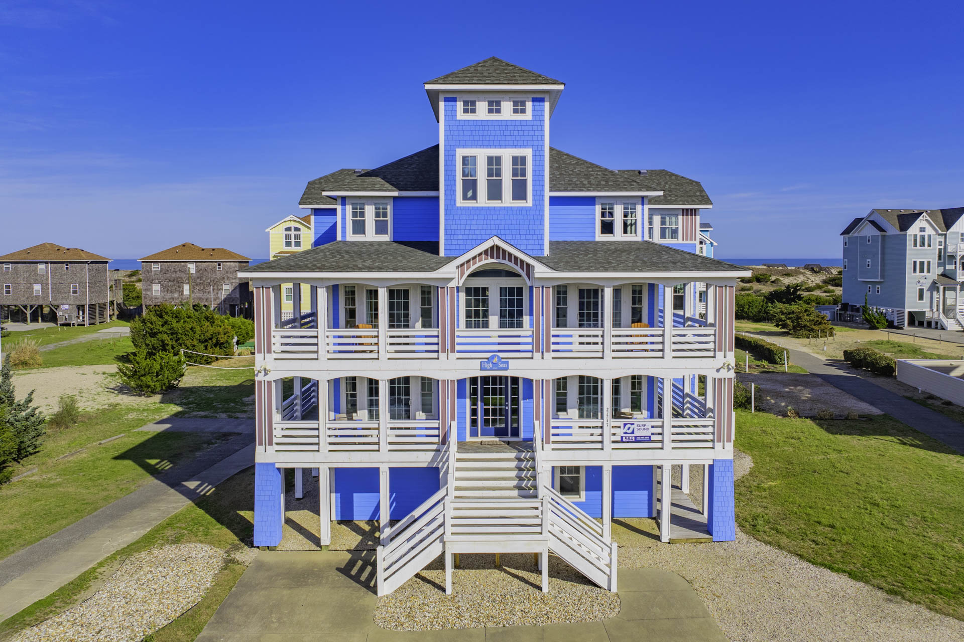 Surf Or Sound Realty 564 High Seas Exterior 5