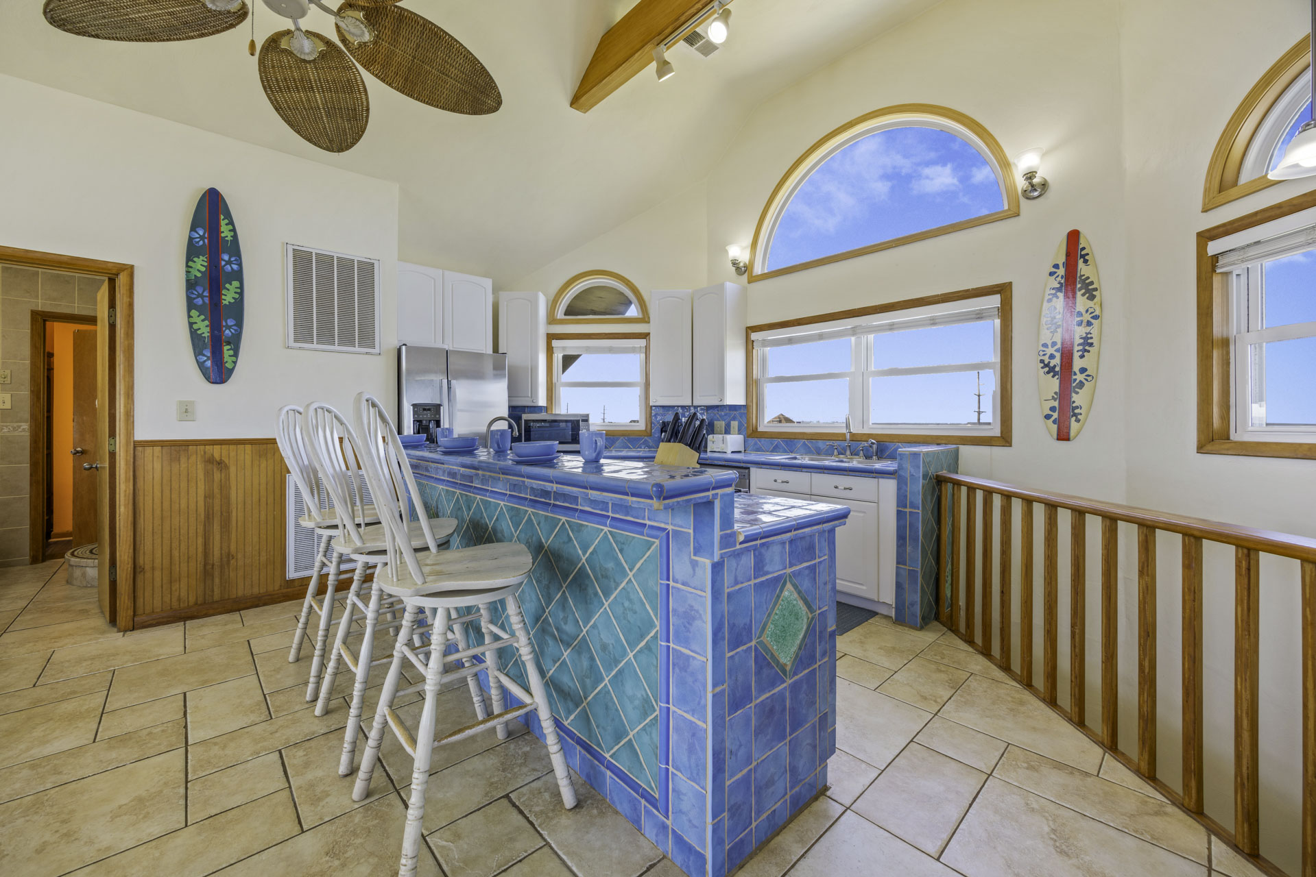 Surf Or Sound Realty 1228 Wave Breaker Kitchen 1