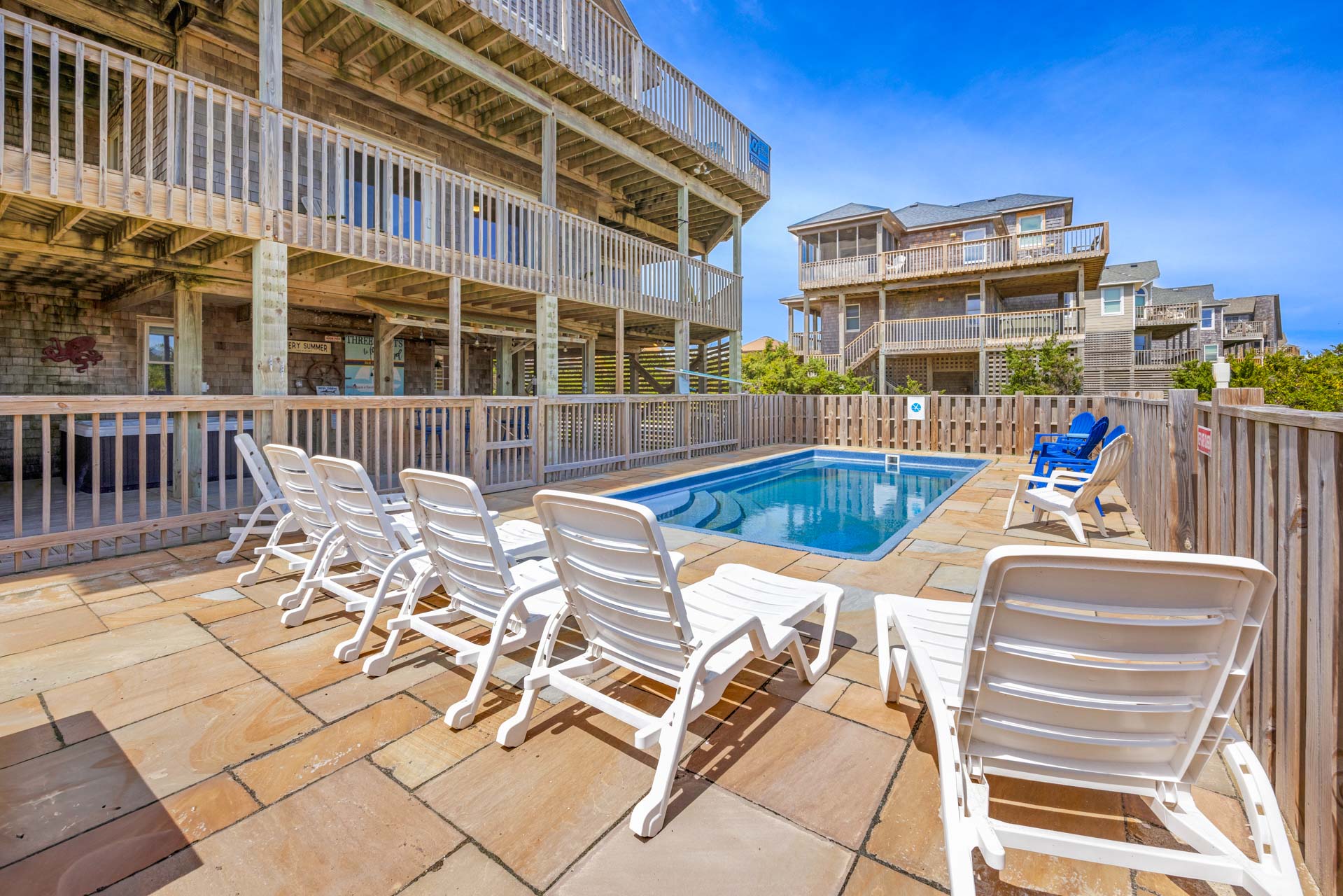Surf Or Sound Realty 200 Hardalee Pool Area 3