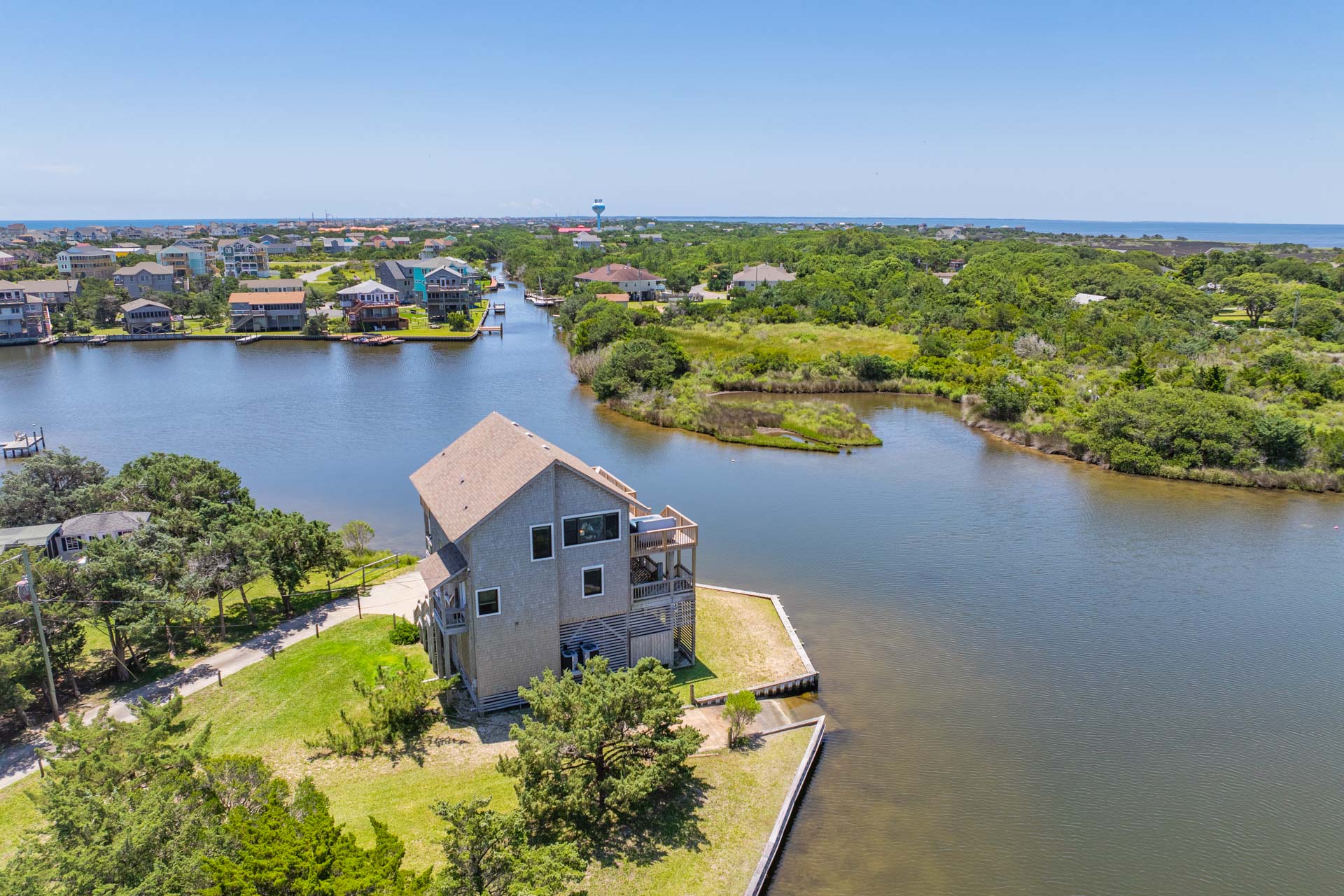 Surf Or Sound Realty 1206 Robert's Diversion Exterior 9