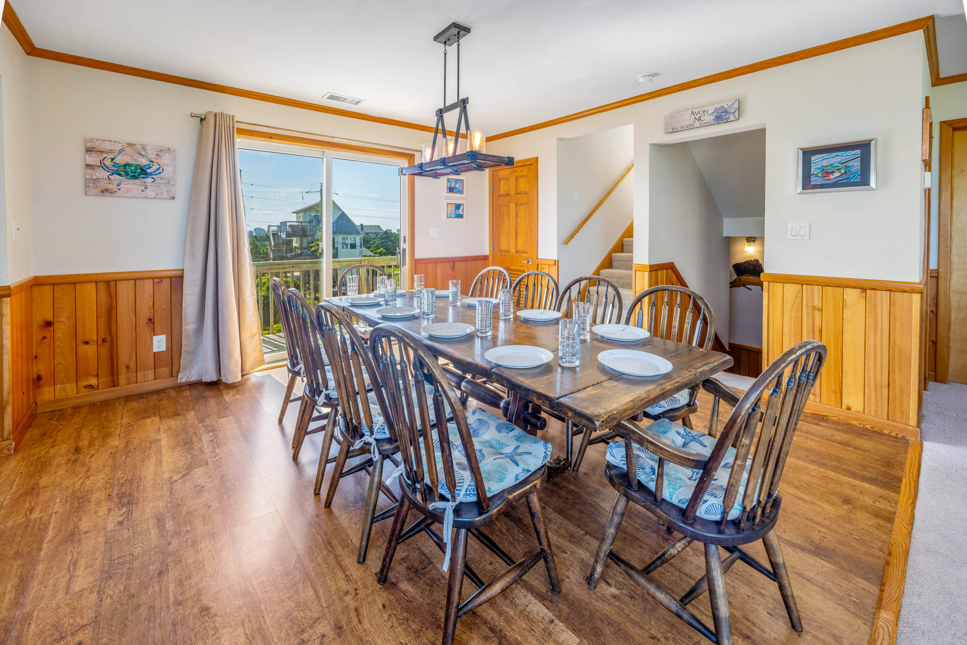Surf Or Sound Realty 9 Reflections Dining Area 1
