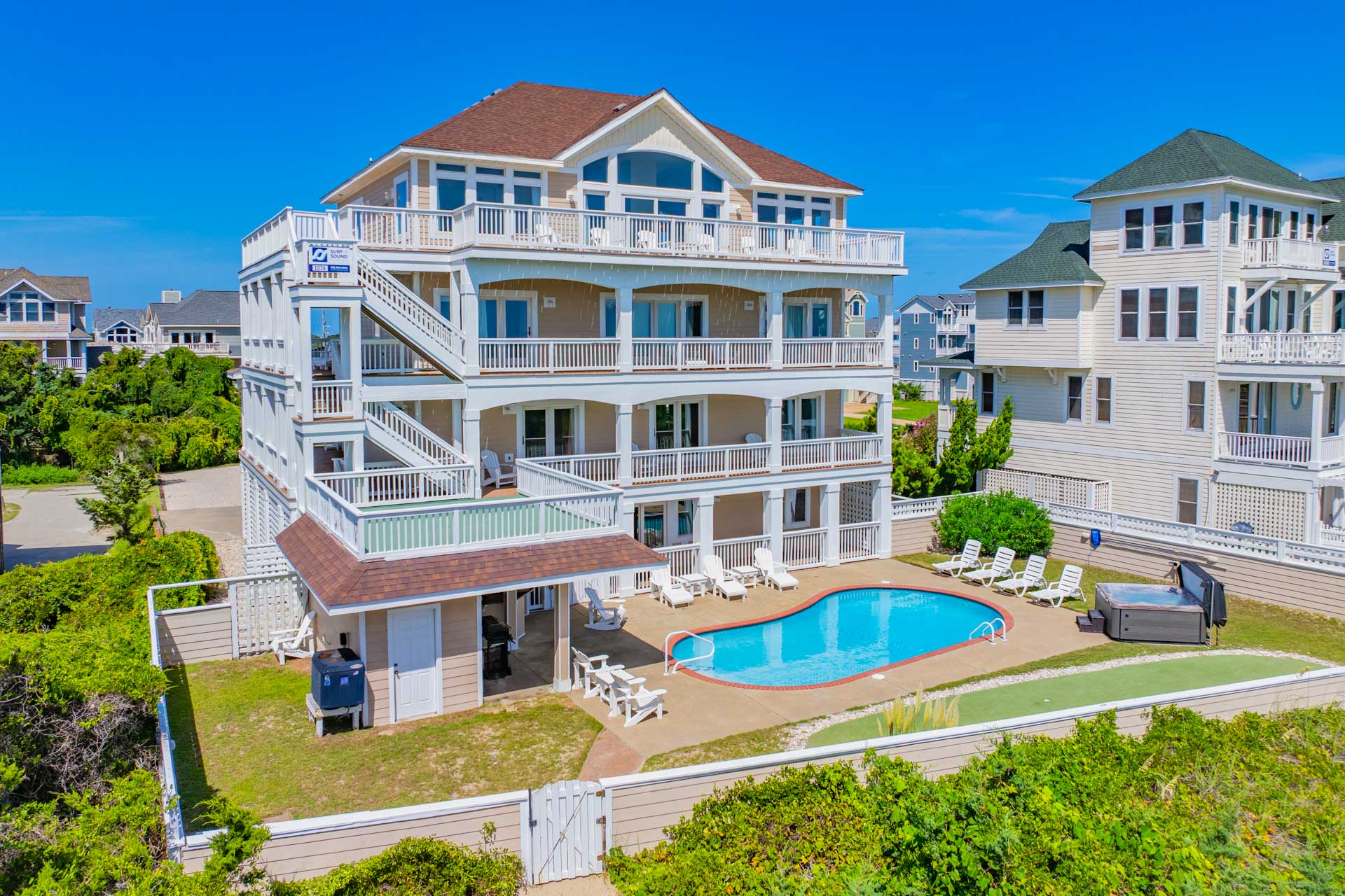 Surf Or Sound Realty 1074 Pura Vida Exterior 3