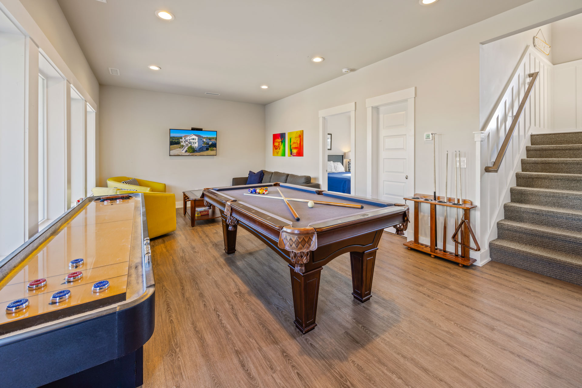 Surf Or Sound Realty 1219 Lunasea Game Room 4