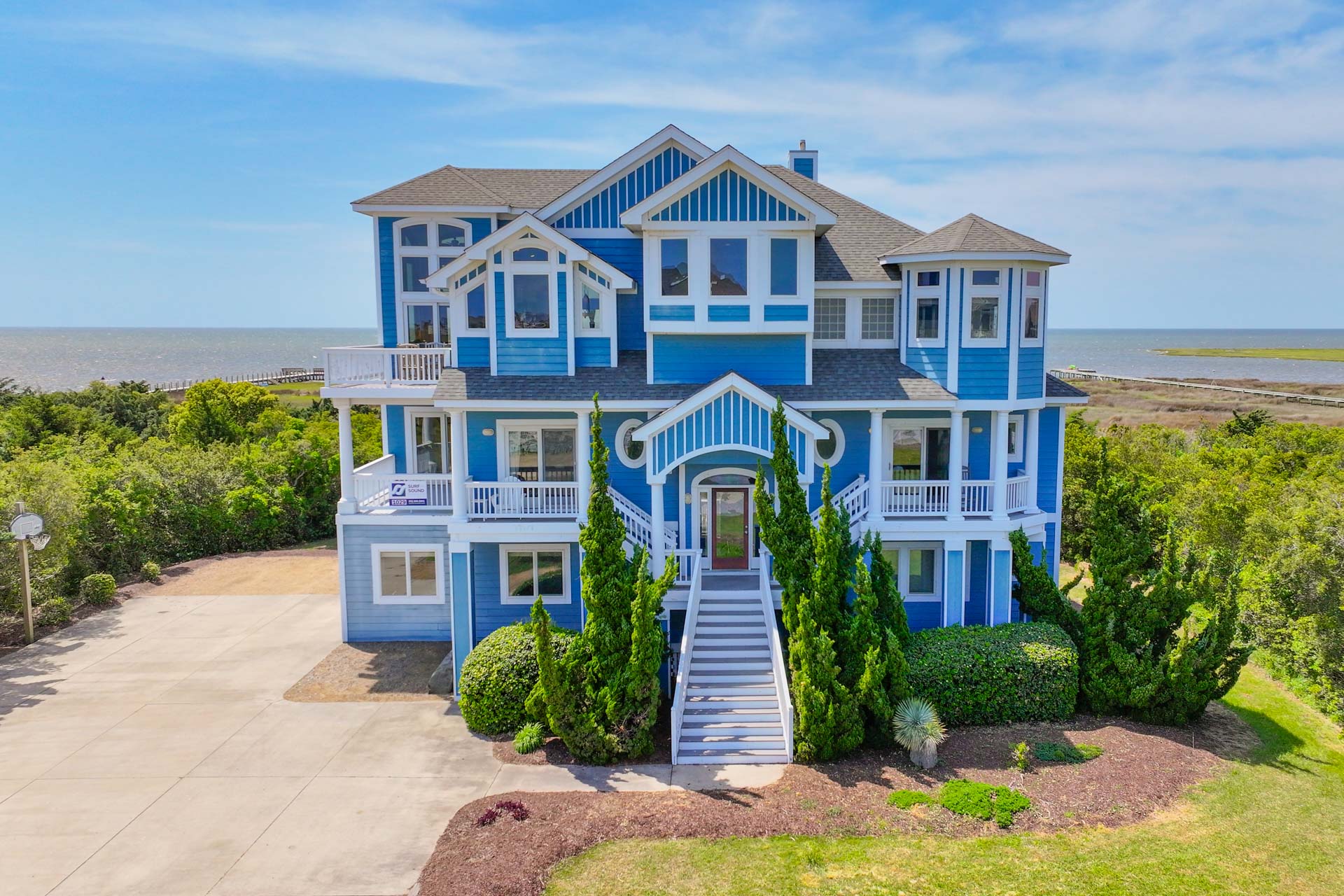 Surf Or Sound Realty 1029 Sunset Serenade Exterior 2