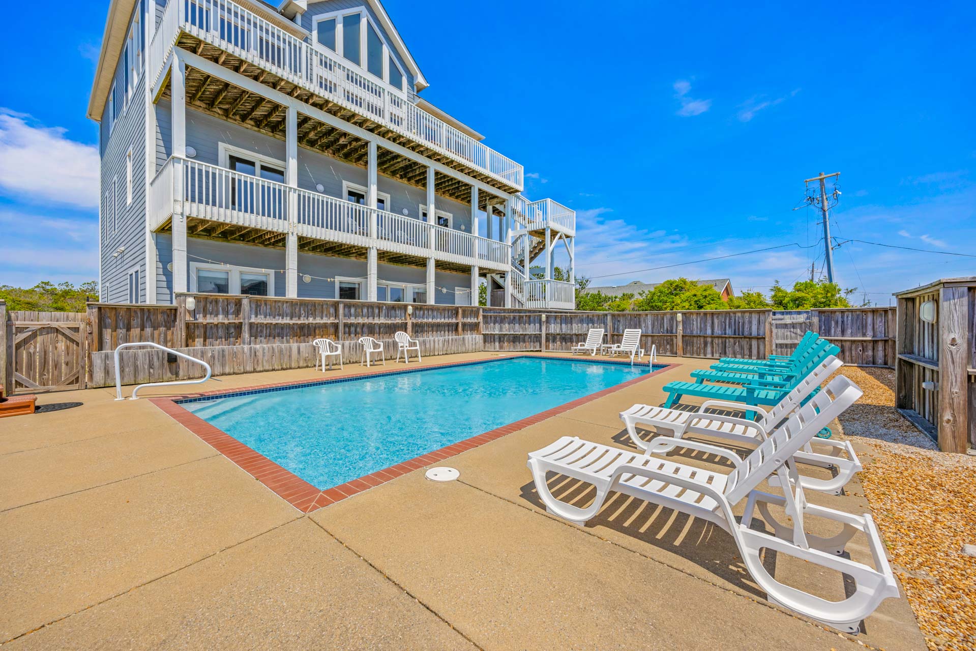 Surf Or Sound Realty 1251 Whispering Sands Pool Area 3