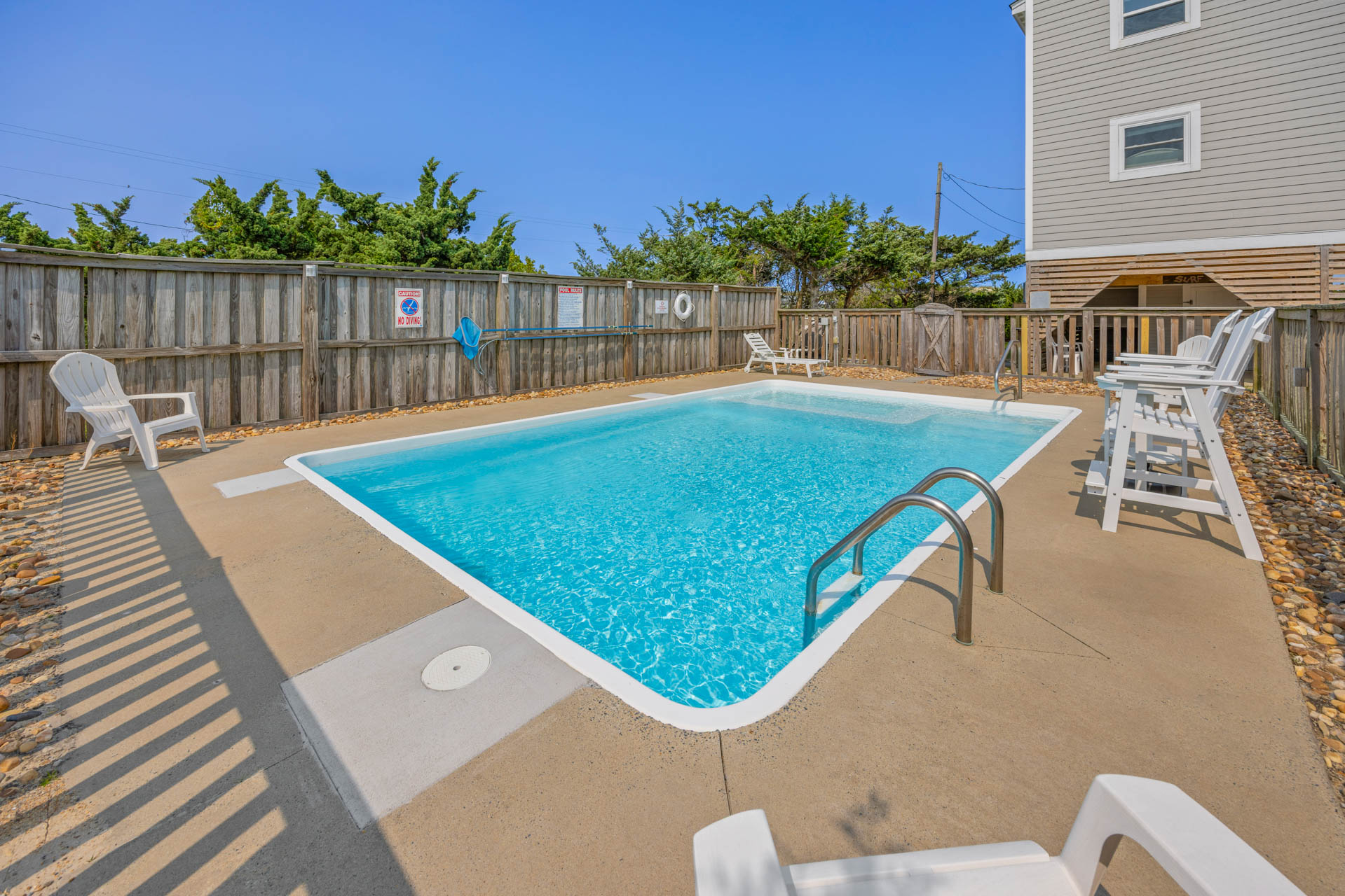 Surf Or Sound Realty 565 Whit's End Pool Area 3