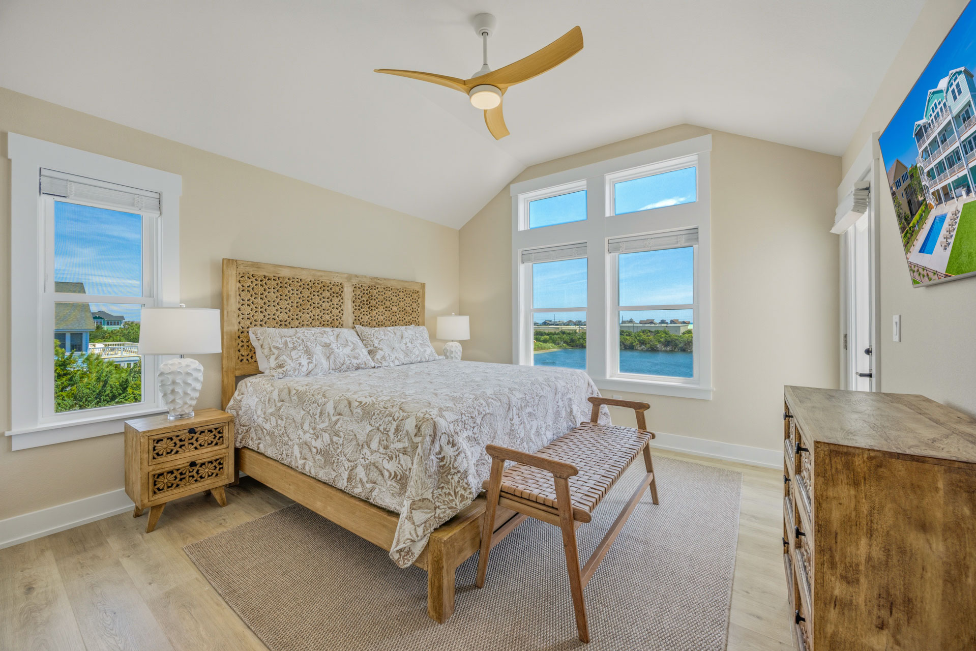 Surf Or Sound Realty 1225 Castaway Cove Bedroom 1 1