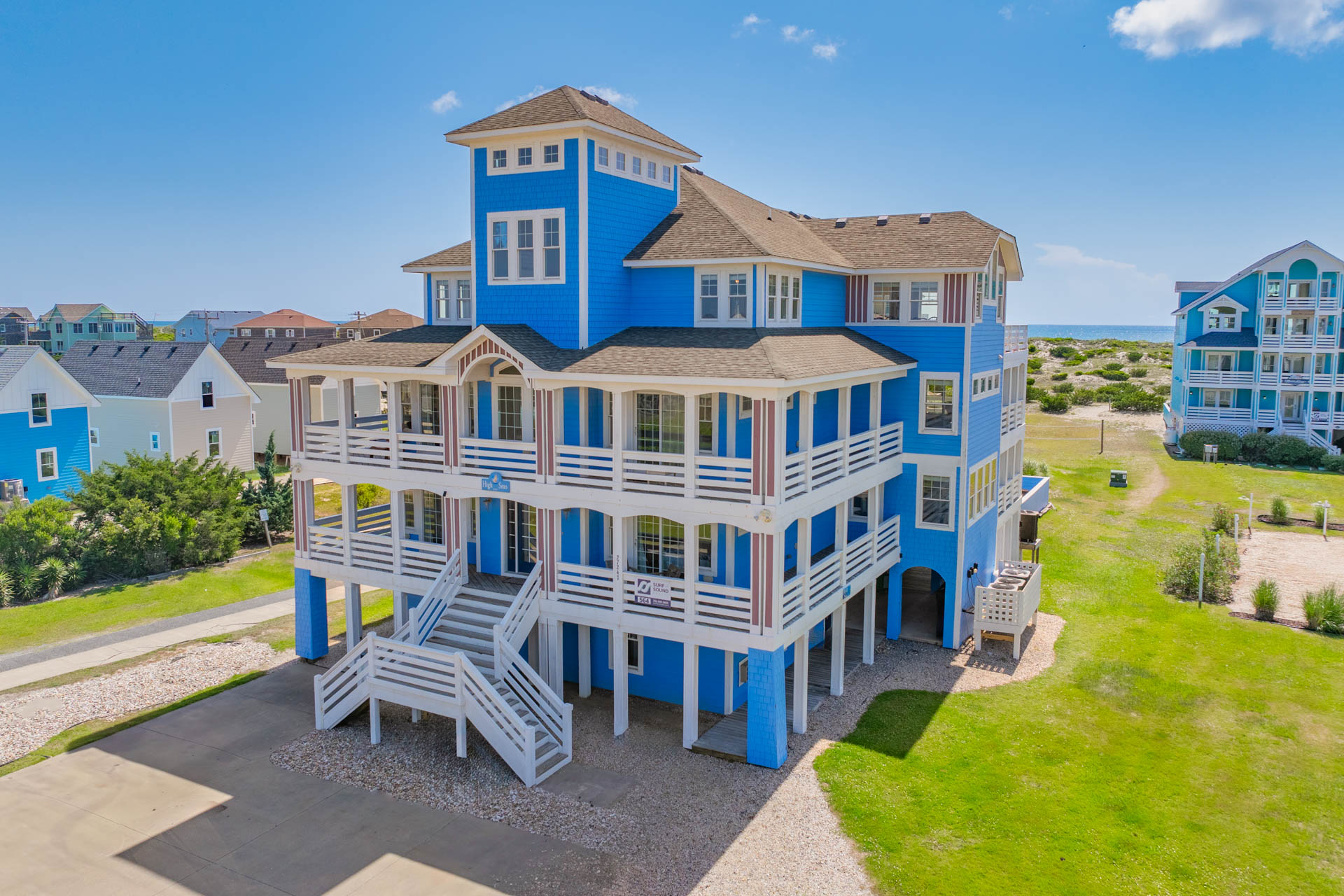 Surf Or Sound Realty 564 High Seas Exterior 1