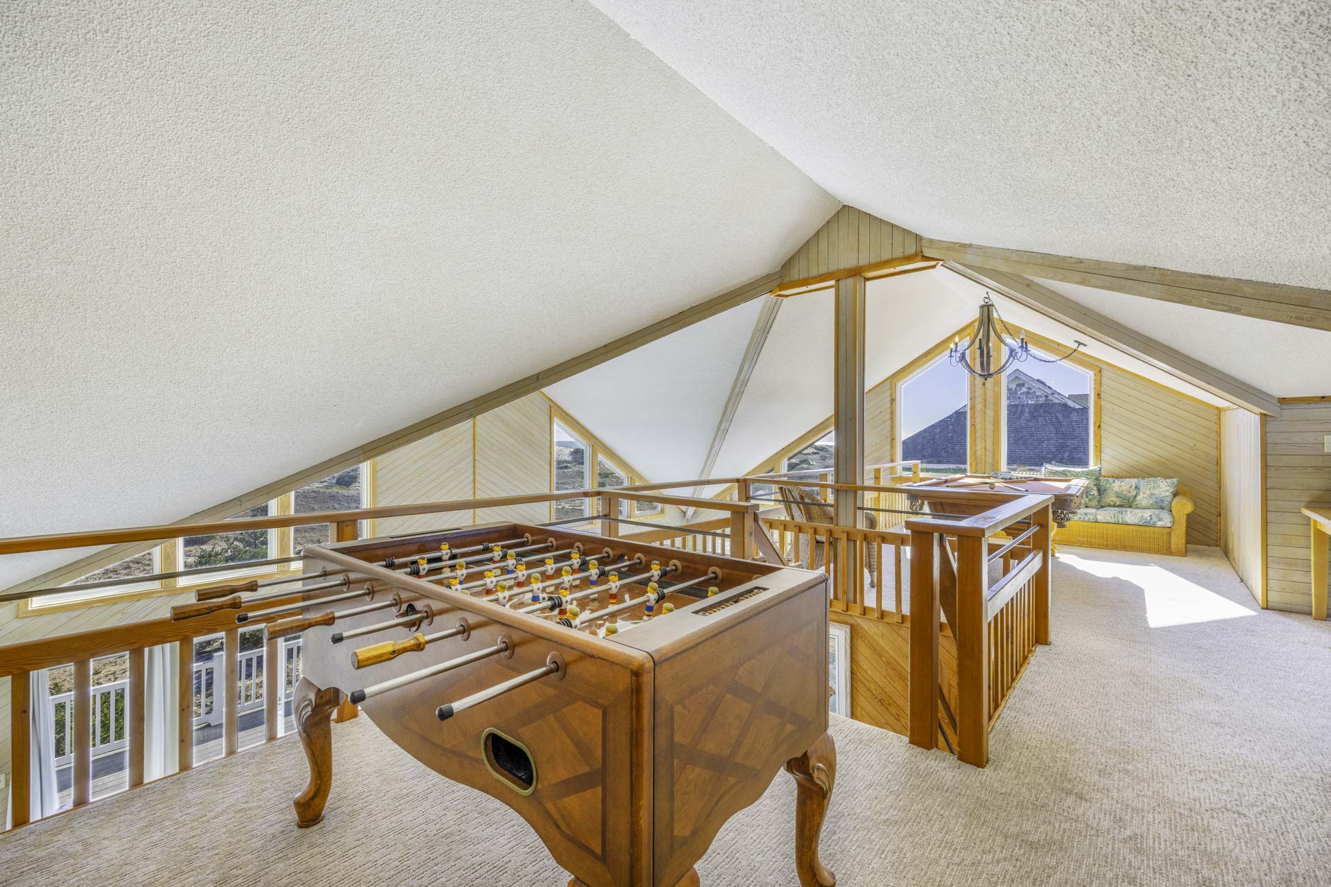 Surf Or Sound Realty 828 Peaceful Easy Feeling Game Room 4