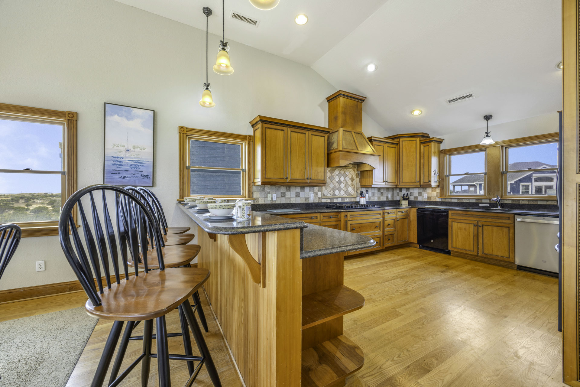 Surf Or Sound Realty 829 The HI Life Kitchen 1