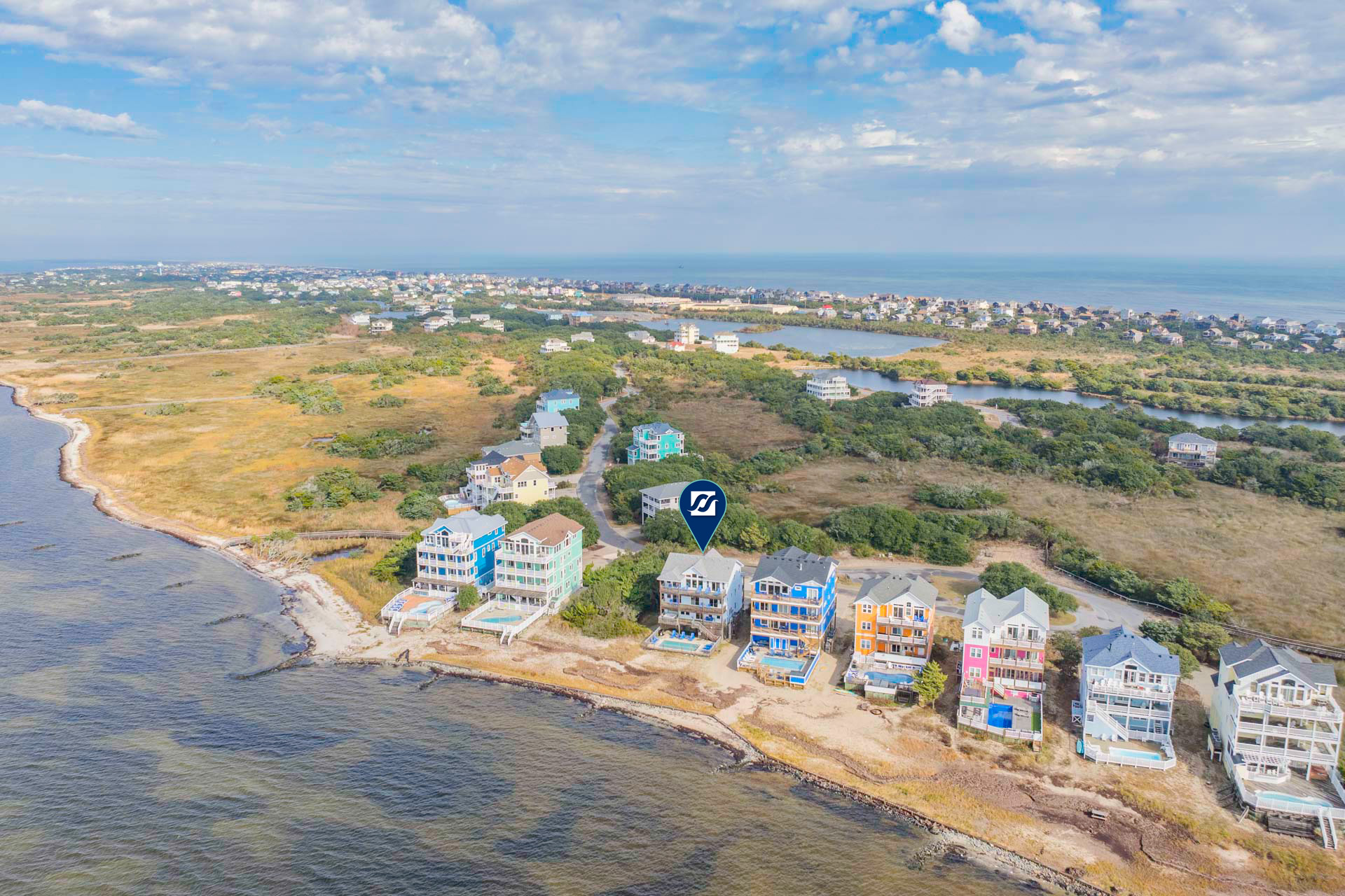 Surf Or Sound Realty 962 Blown Away Exterior 7 Pin