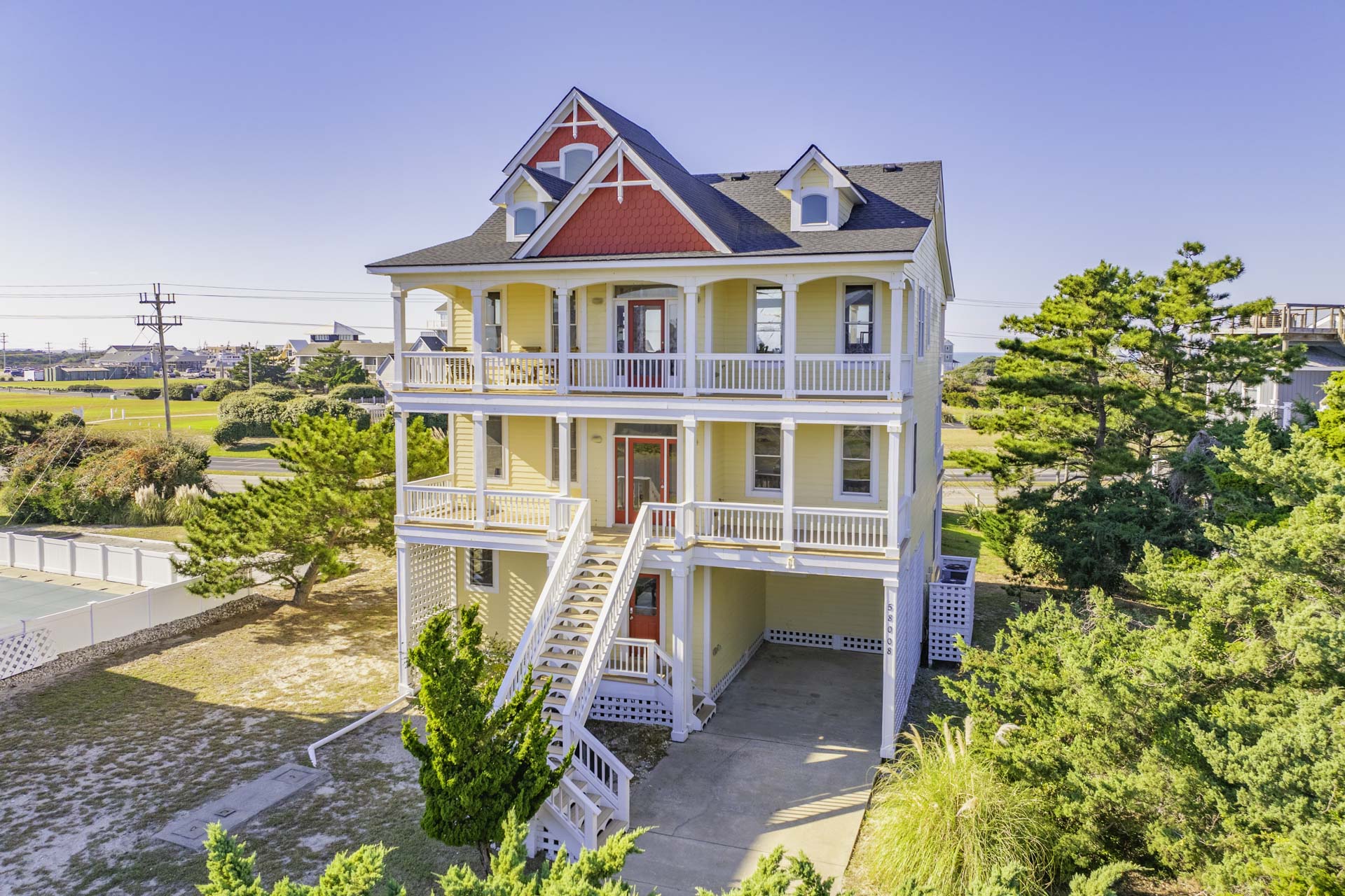 Surf Or Sound Realty 528 Hatteras Seaduction Exterior 5