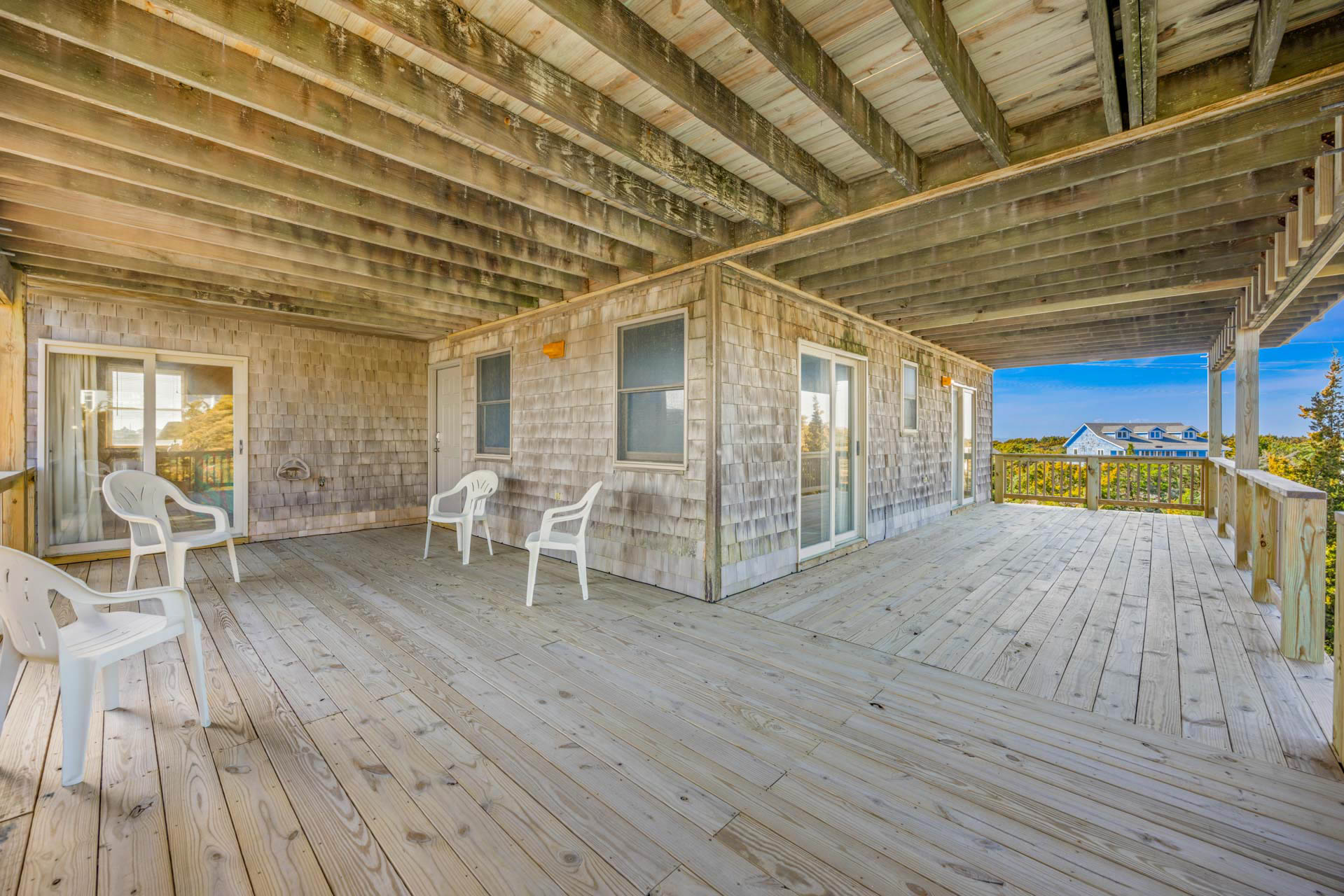 Surf Or Sound Realty 33 Sand Flea Deck 4