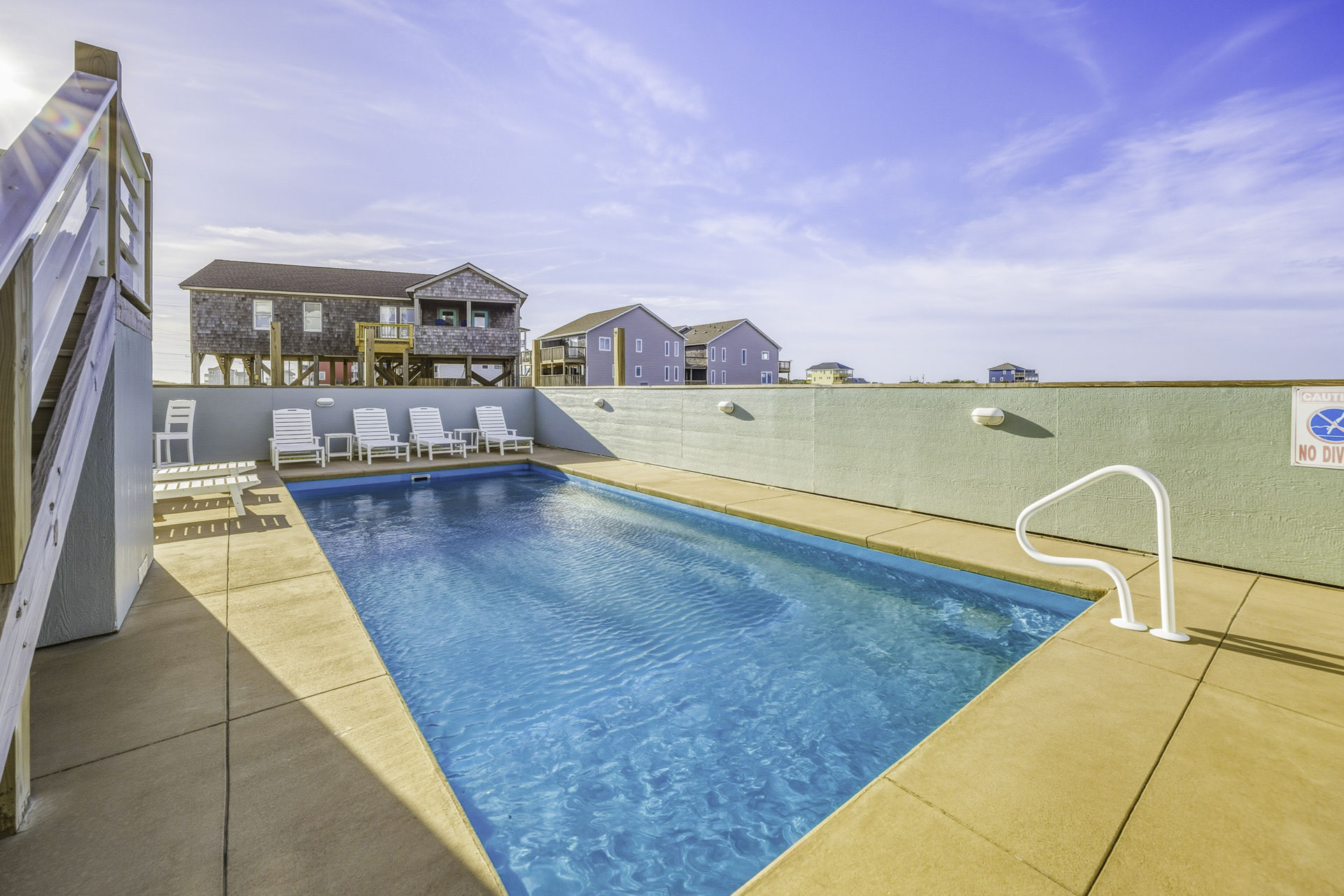 Surf Or Sound Realty 1000 Bellavues Pool Area 1