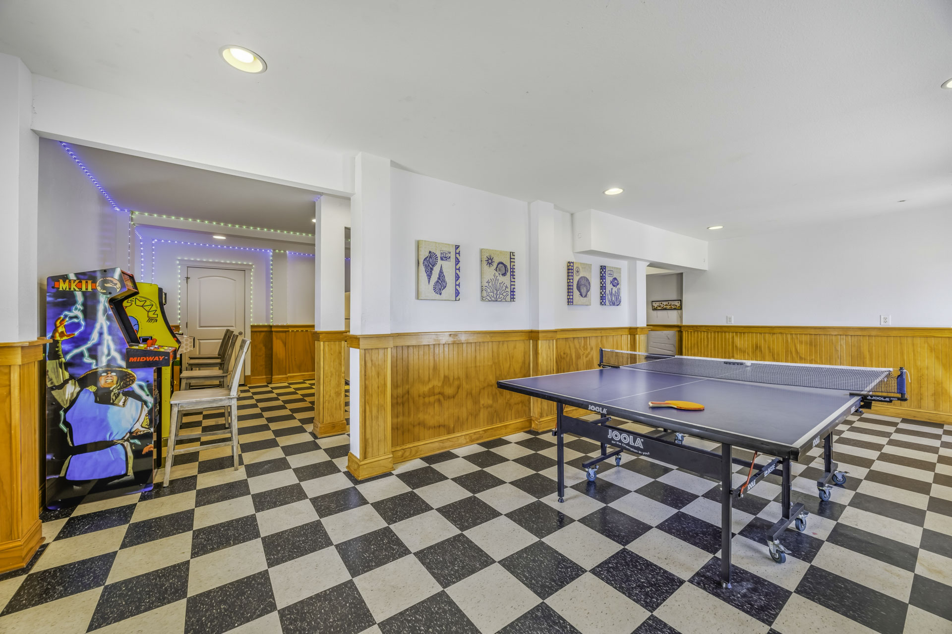 Surf Or Sound Realty 564 High Seas Bottom Level Game Room 3