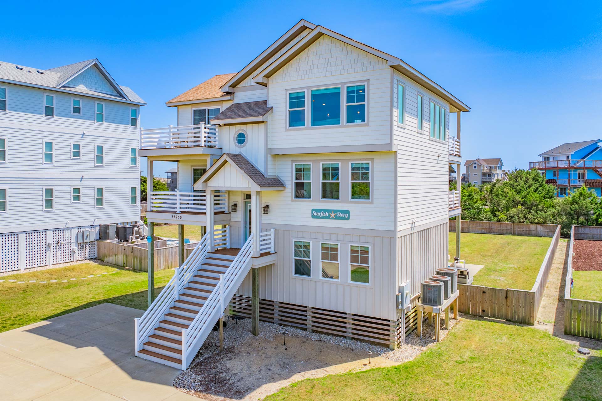 Surf Or Sound Realty 884 Starfish Story Exterior 3