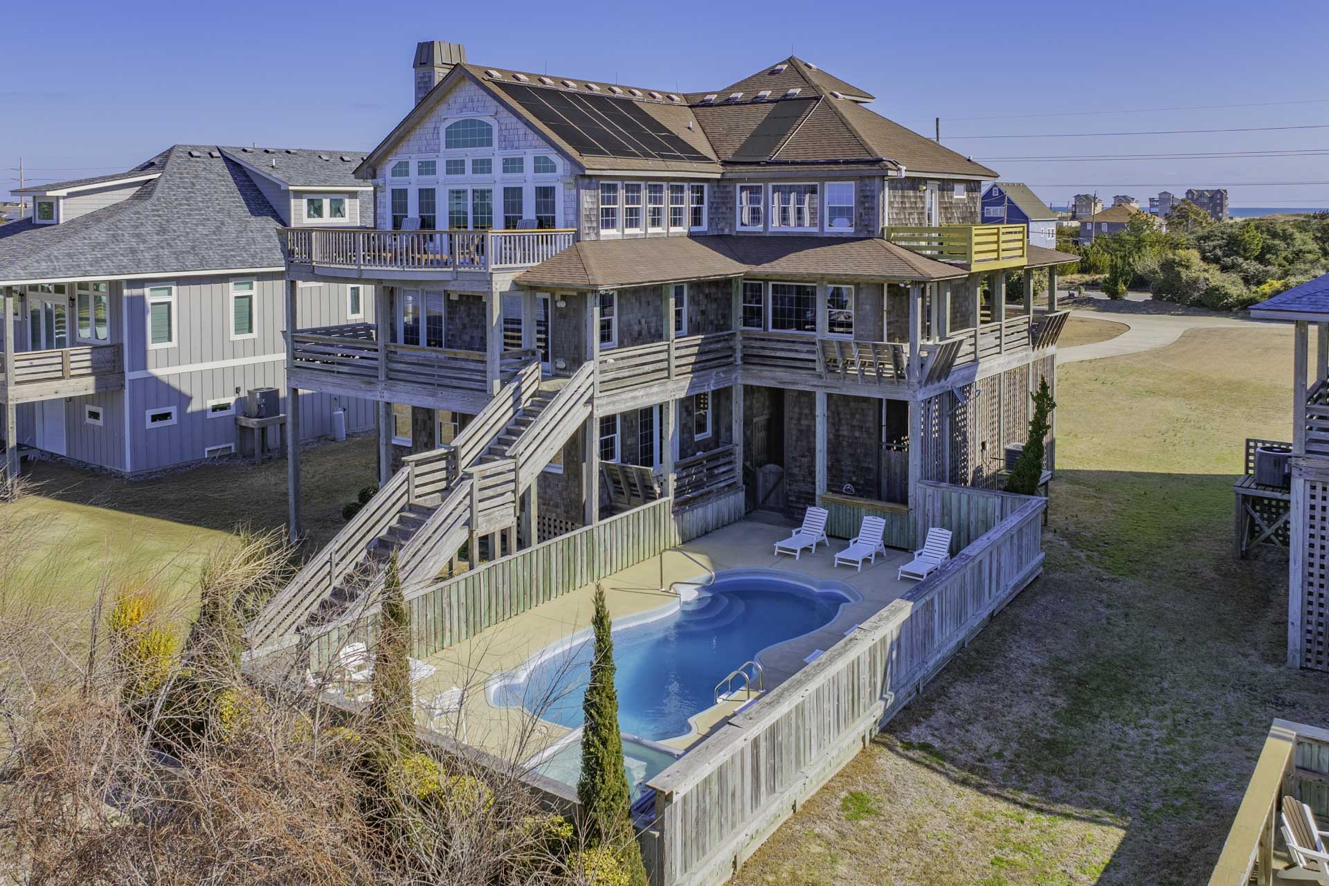 Surf Or Sound Realty 622 Sea Lady II Exterior 13