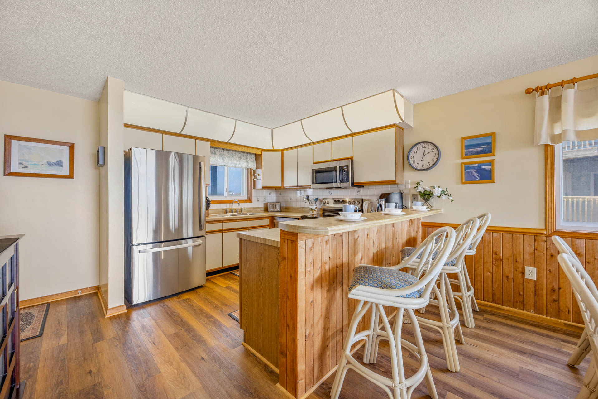 Surf Or Sound Realty 1048 Sea Site Heights Kitchen 1