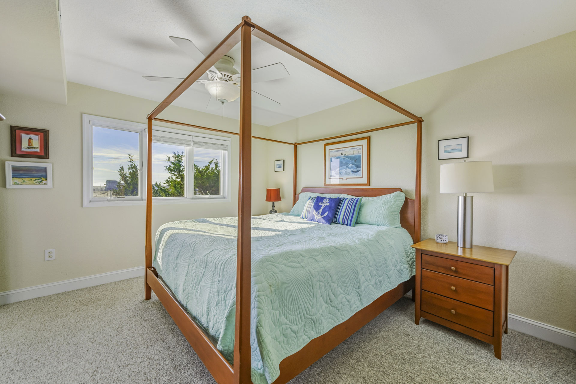 Surf Or Sound Realty 627 Isle Awhile Bedroom 1 1