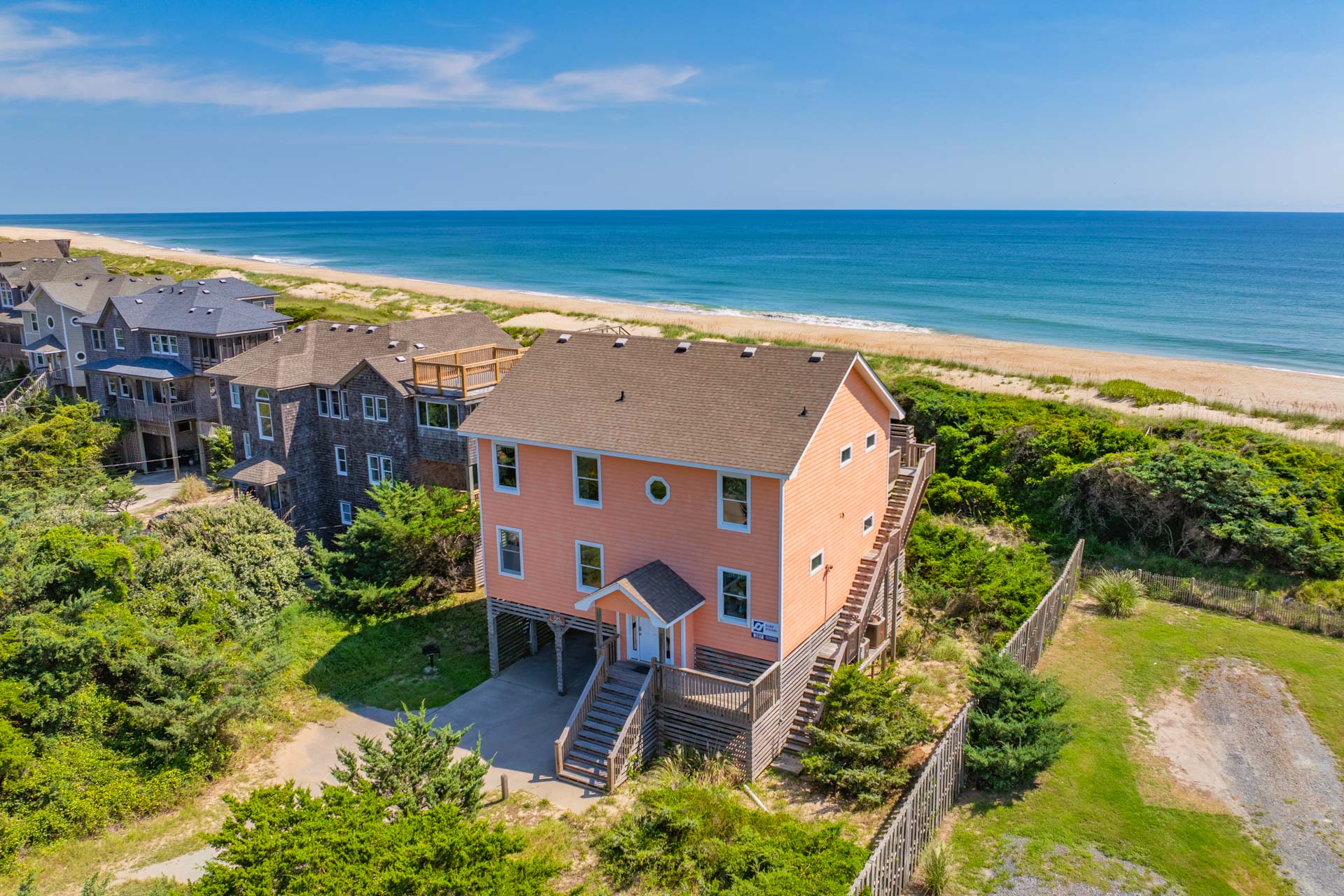 Surf Or Sound Realty 287 Surf Side Exterior 4