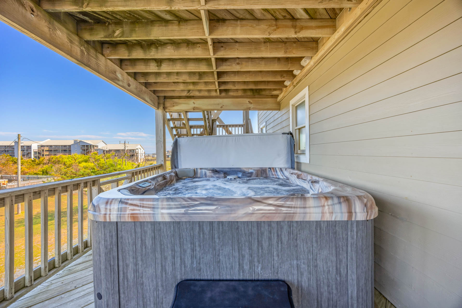 Surf Or Sound Realty 928 Surfs Up Rodanthe Hot Tub