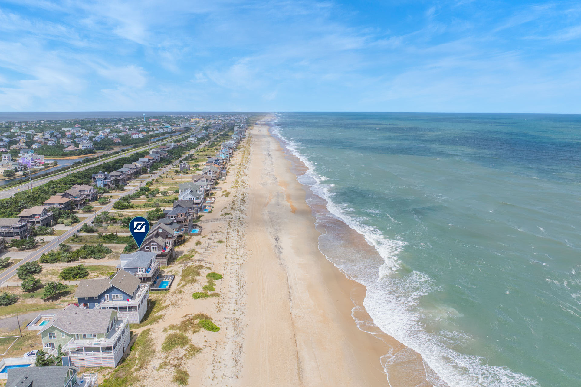 Surf Or Sound Realty 387 Robin's Nest Exterior 14 Pin