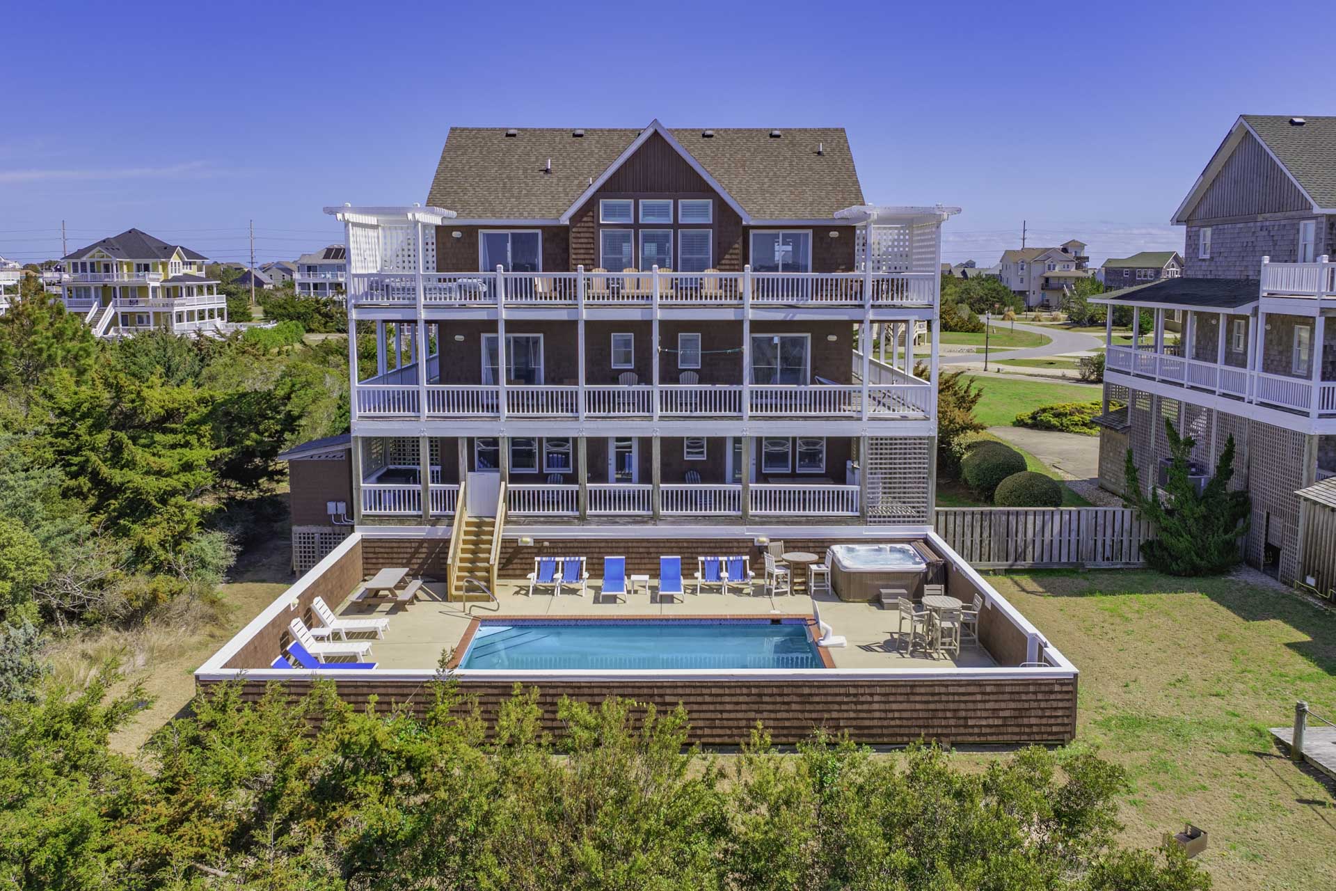 Surf Or Sound Realty 339 Salvo Sunsets Exterior 10