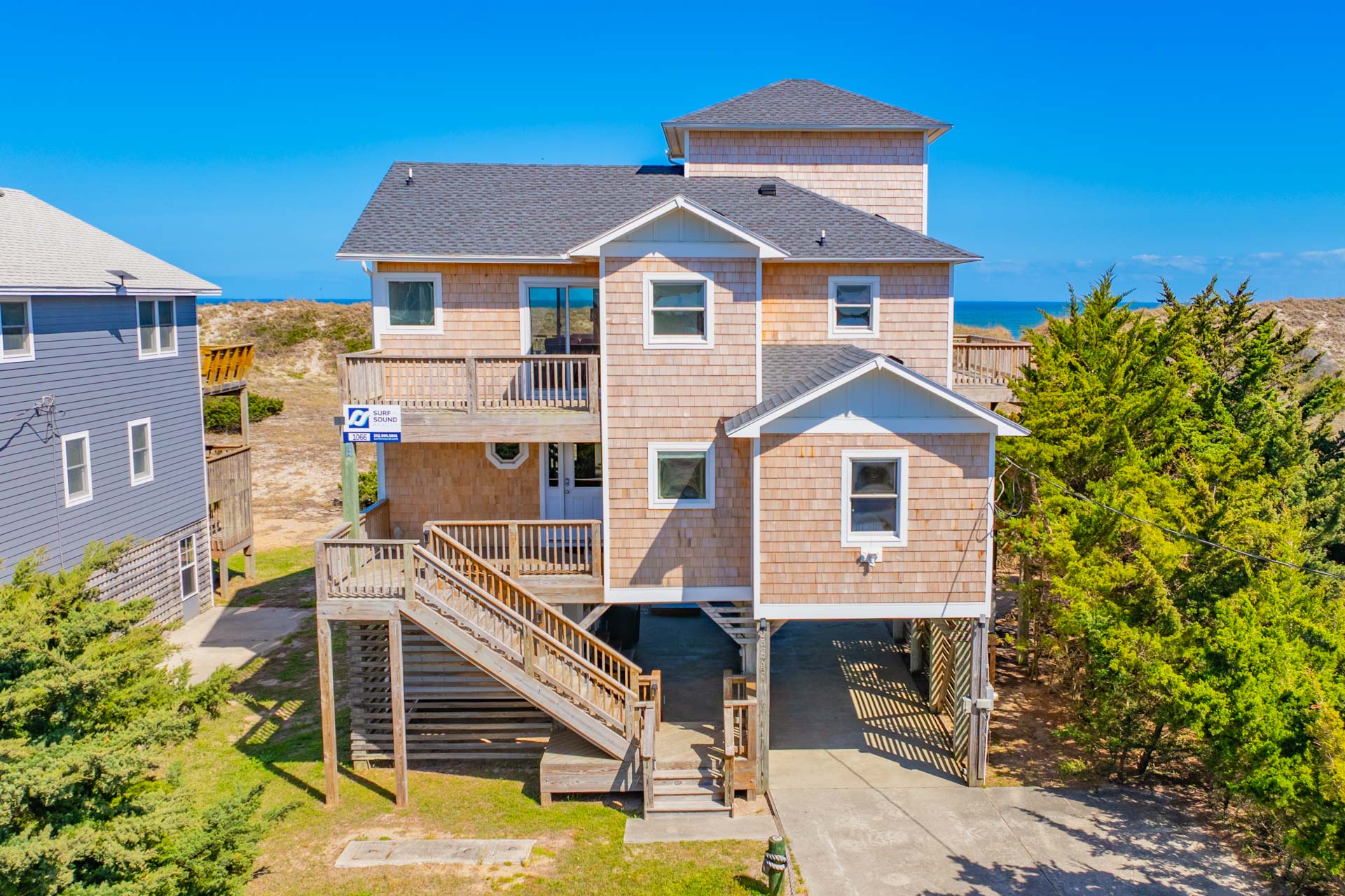 Surf Or Sound Realty 1066 Waves Goodbye Exterior 3