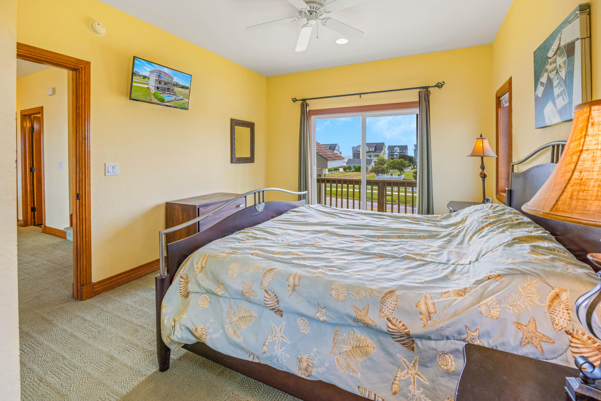 Surf Or Sound Realty 877 The People Sanctuary Bedroom 2 2