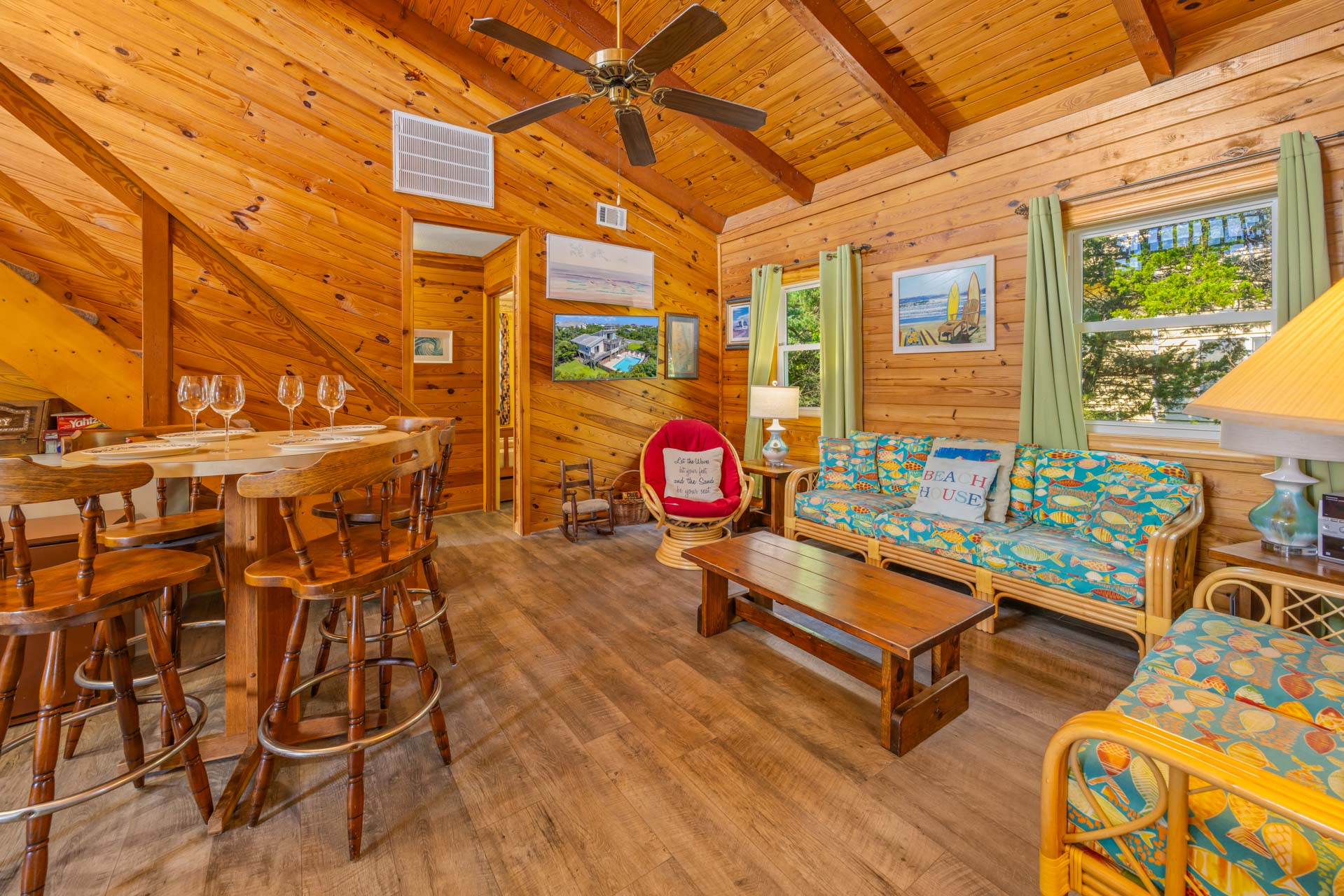 Surf Or Sound Realty 955 Sealoft Great Room 3