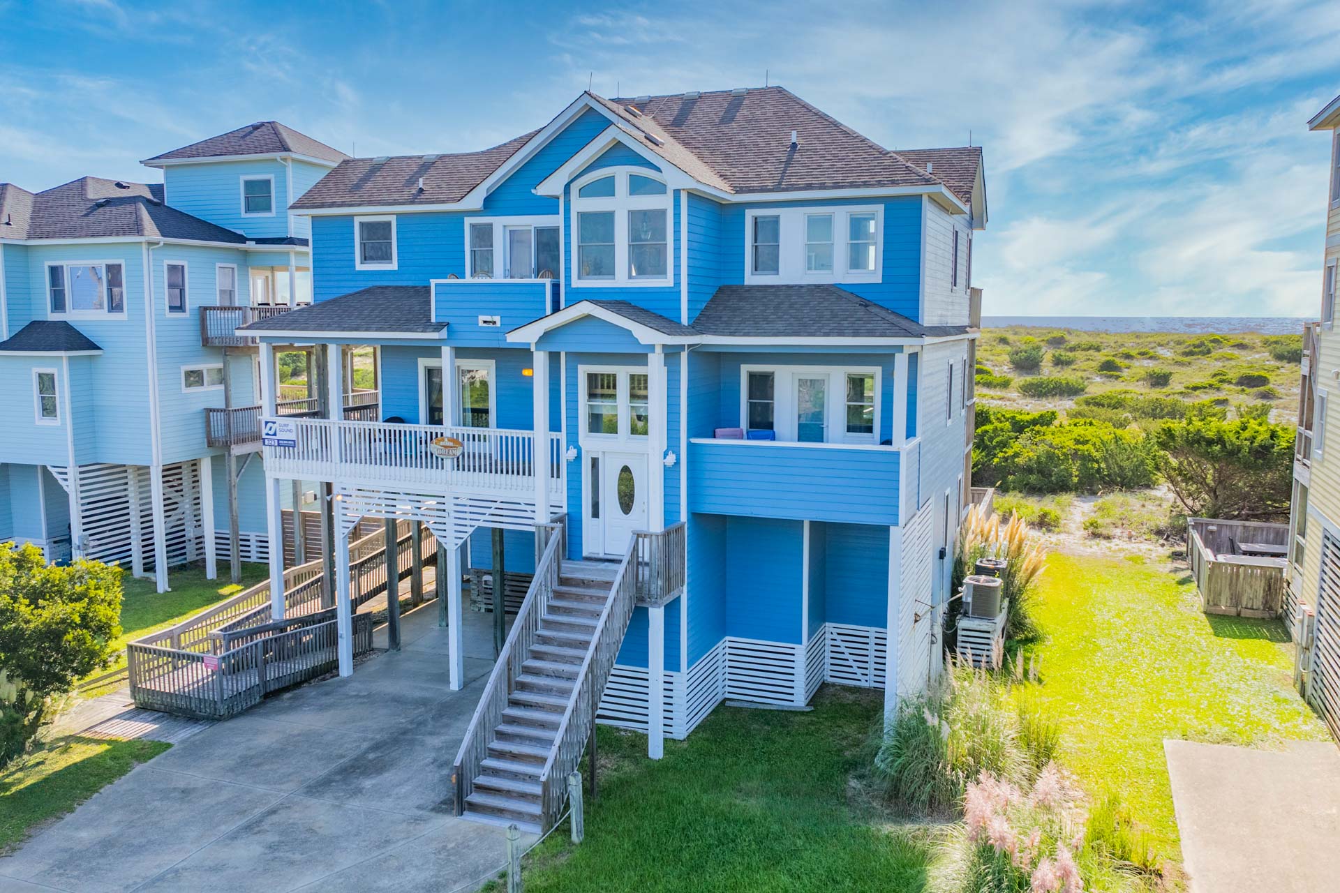Surf Or Sound Realty 323 A Beach Dream Exterior 1