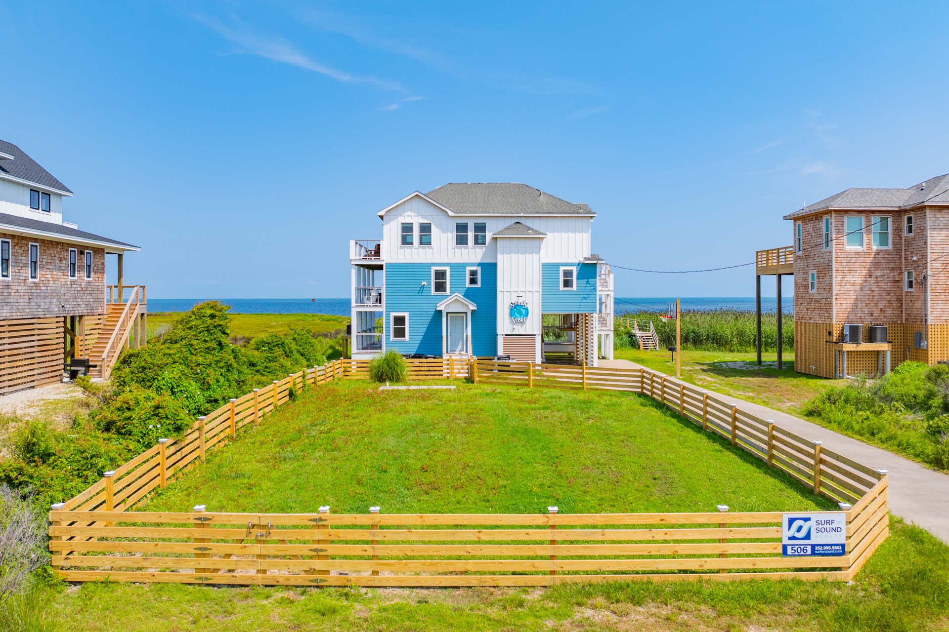 Surf Or Sound Realty 506 Sounds Frisky Exterior 2